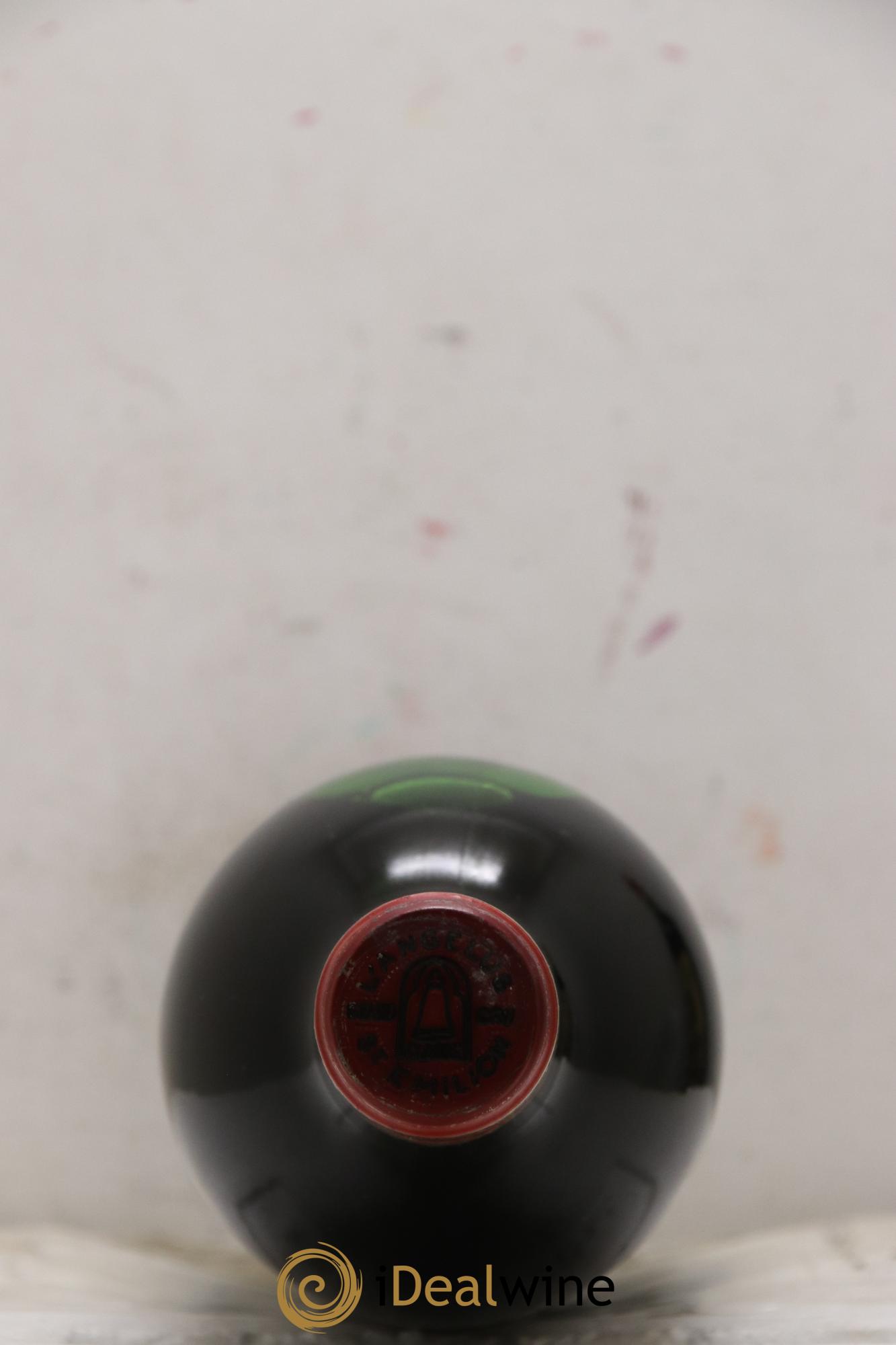 Château Angélus 1er Grand Cru Classé A 1989 - Lot de 2 bouteilles - 1