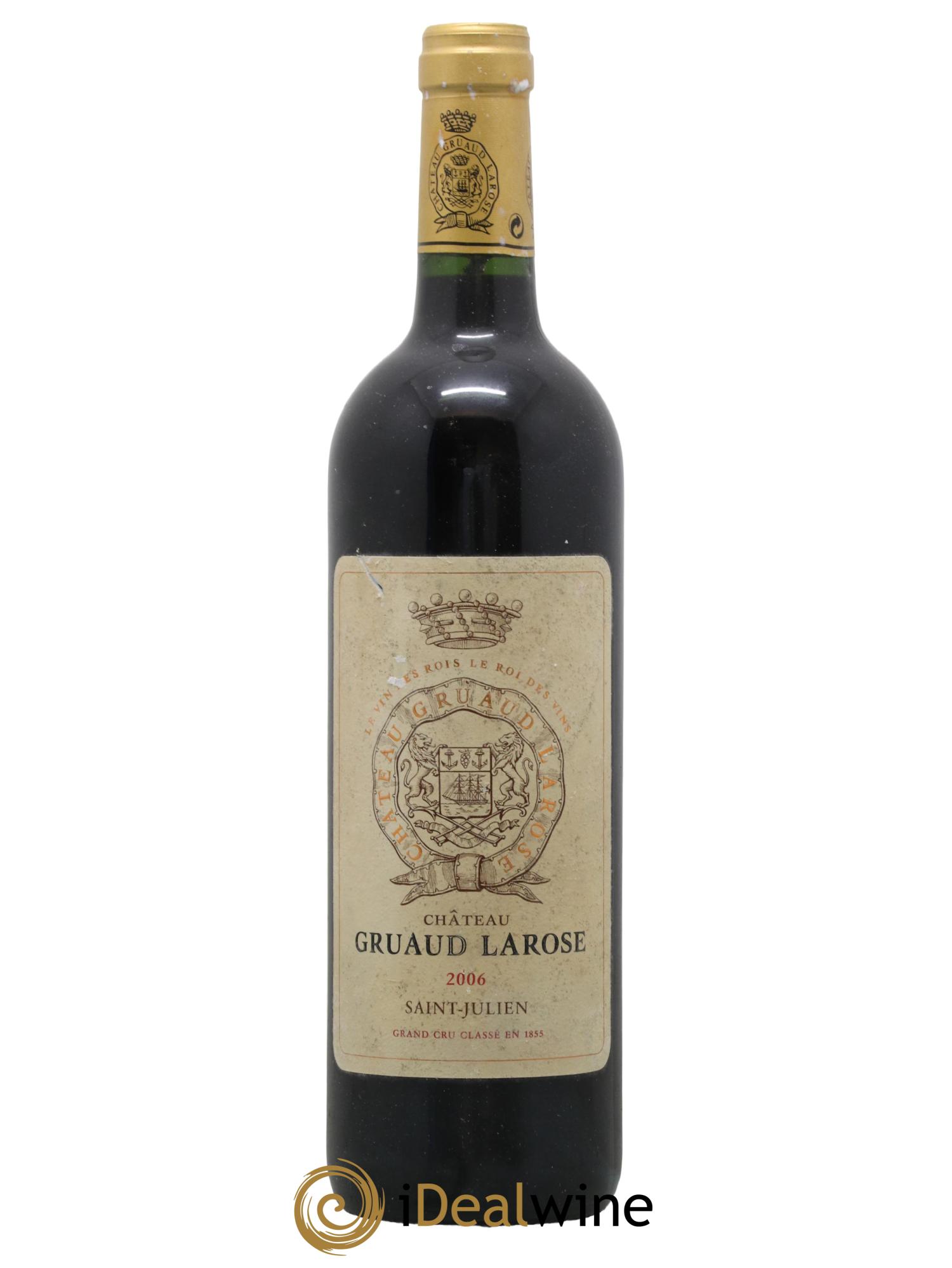 Château Gruaud Larose 2ème Grand Cru Classé 2006 - Lot de 1 bouteille - 0