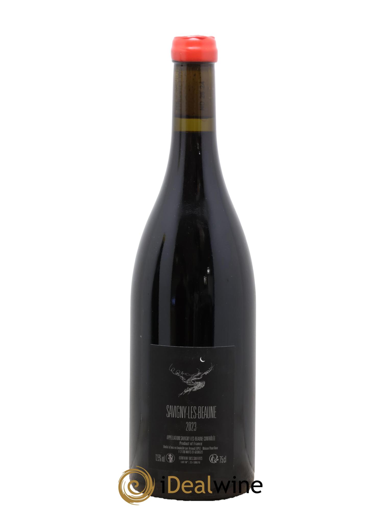 Savigny-lès-Beaune Arnaud Lopez 2023 - Lot of 1 bottle - 1