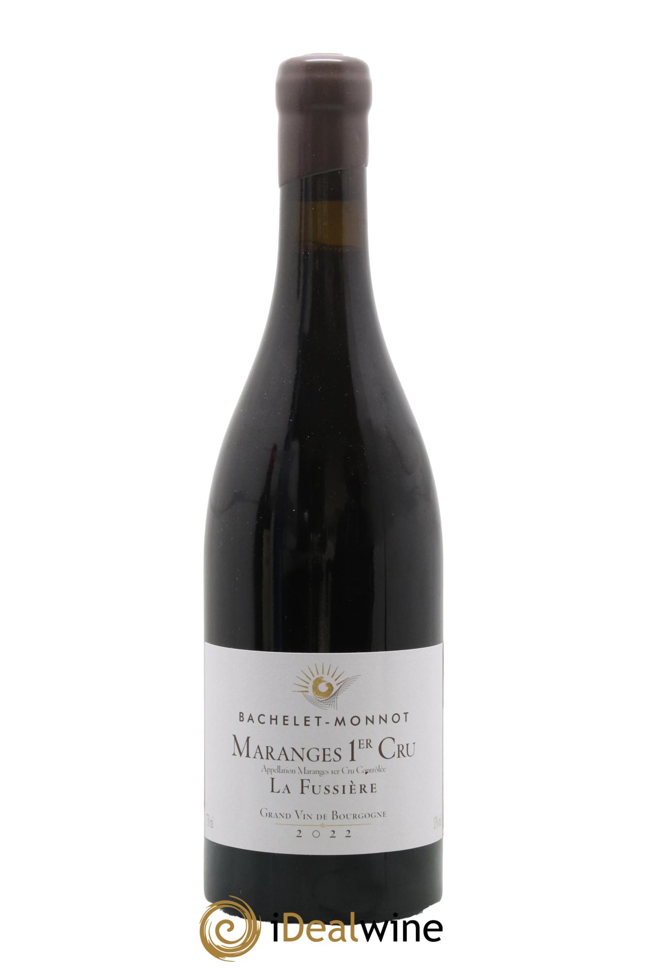 Maranges 1er Cru La Fussiere Bachelet Monnot 2022 - Lot de 1 bouteille - 0