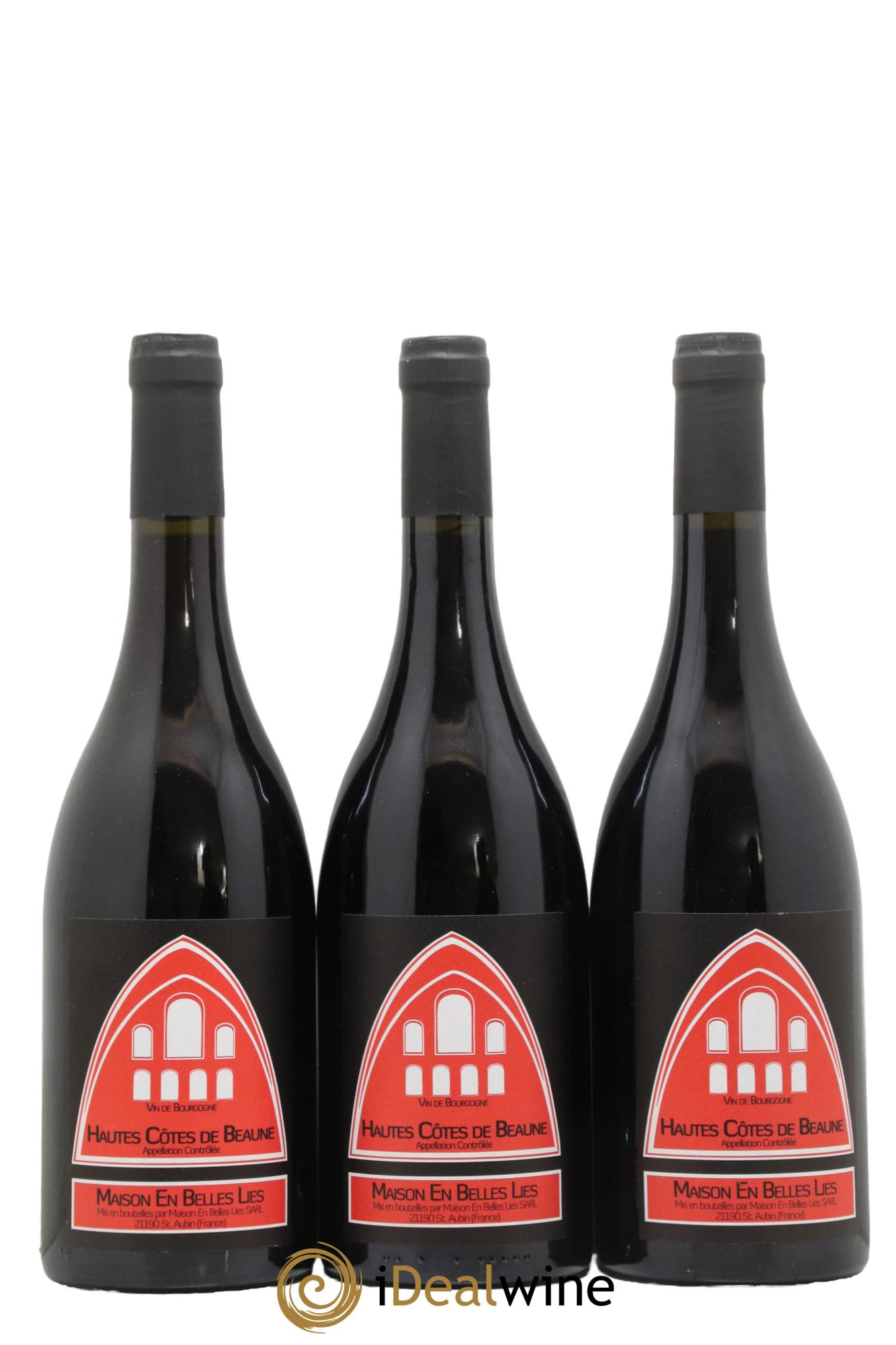 Hautes-Côtes de Beaune Maison En Belles Lies 2020 - Lot de 3 bouteilles - 0