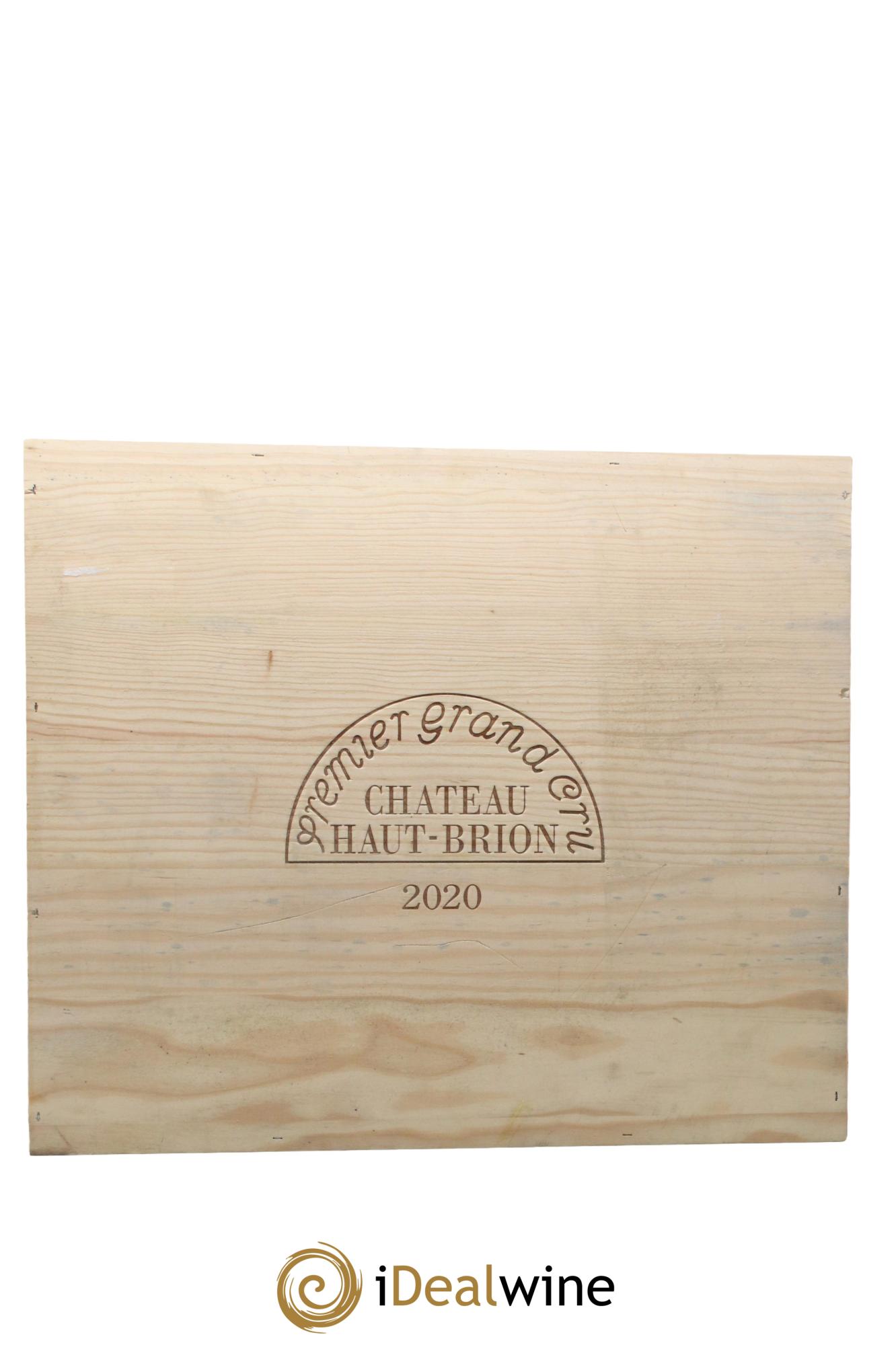 Château Haut Brion 1er Grand Cru Classé 2020 - Lot of 6 bottles - 6