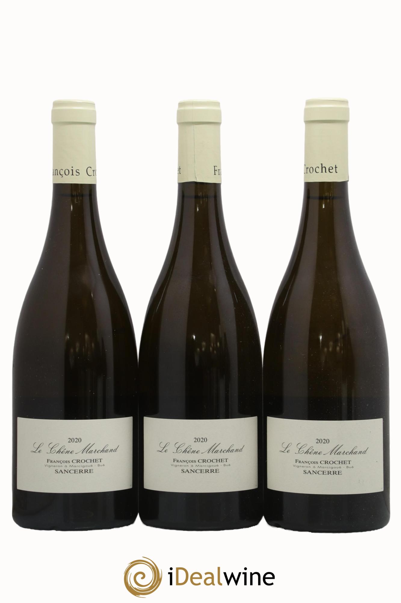 Sancerre Le Chêne Marchand François Crochet 2020 - Lot de 3 bouteilles - 0
