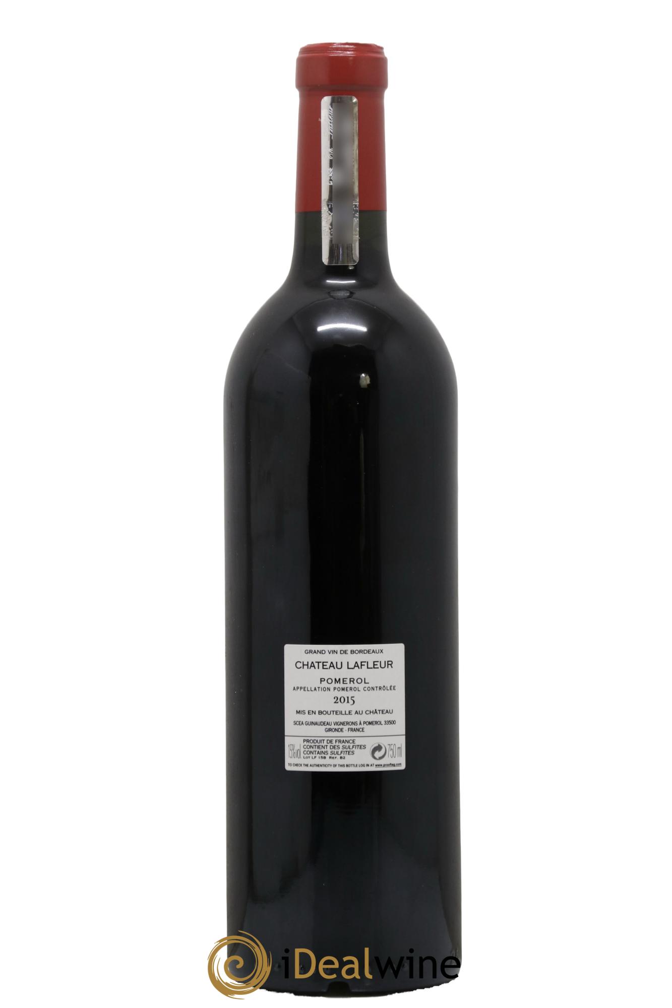Château Lafleur 2015 - Lotto di 1 bottiglia - 1