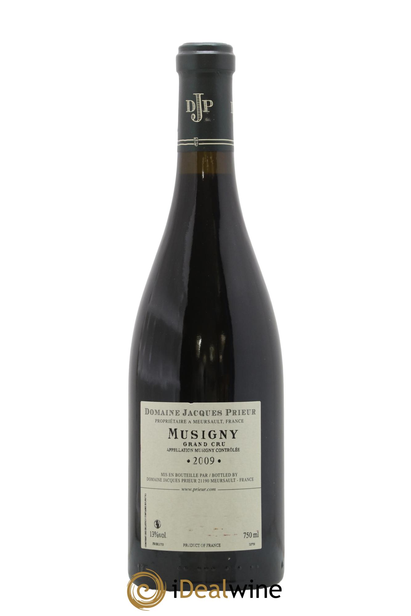 Musigny Grand Cru Jacques Prieur (Domaine) 2009 - Posten von 1 Flasche - 1