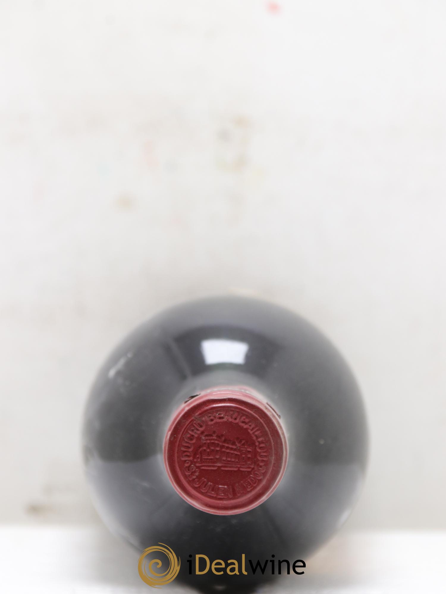 Château Ducru Beaucaillou 2ème Grand Cru Classé 1986 - Posten von 3 Flaschen - 1