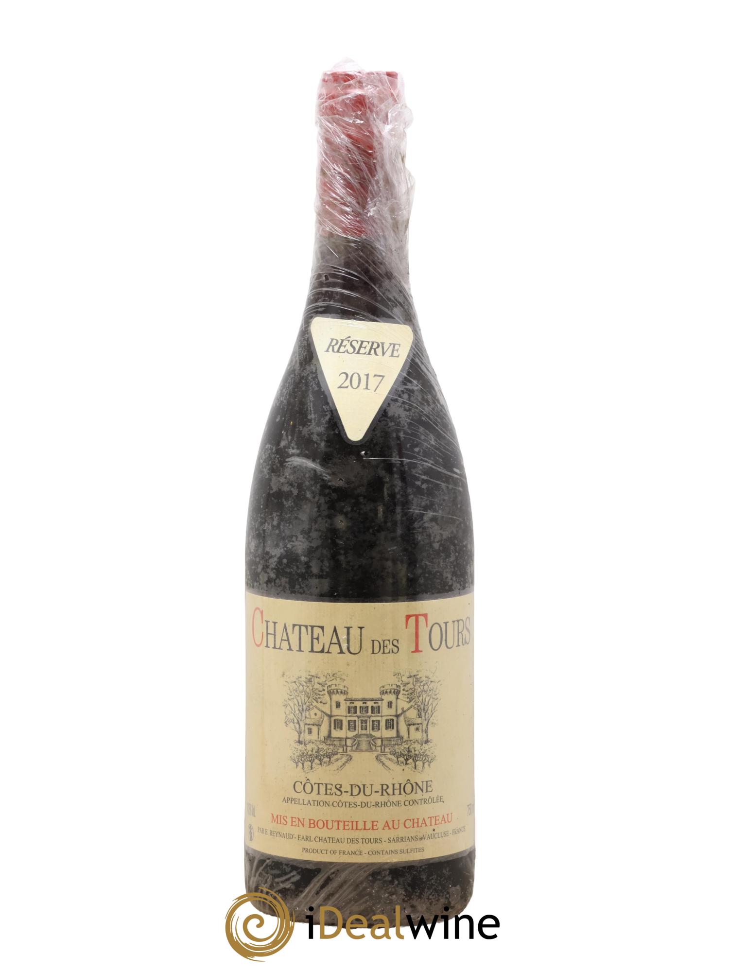 Côtes-du-Rhône Château des Tours Emmanuel Reynaud 2017 - Lotto di 1 bottiglia - 0