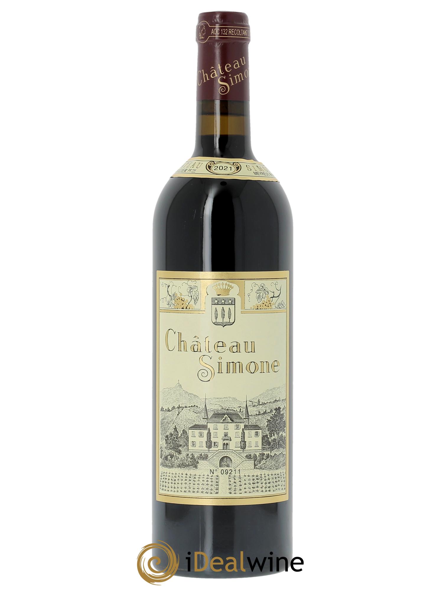 Palette Château Simone Famille Rougier  2021 - Posten von 1 Flasche - 0