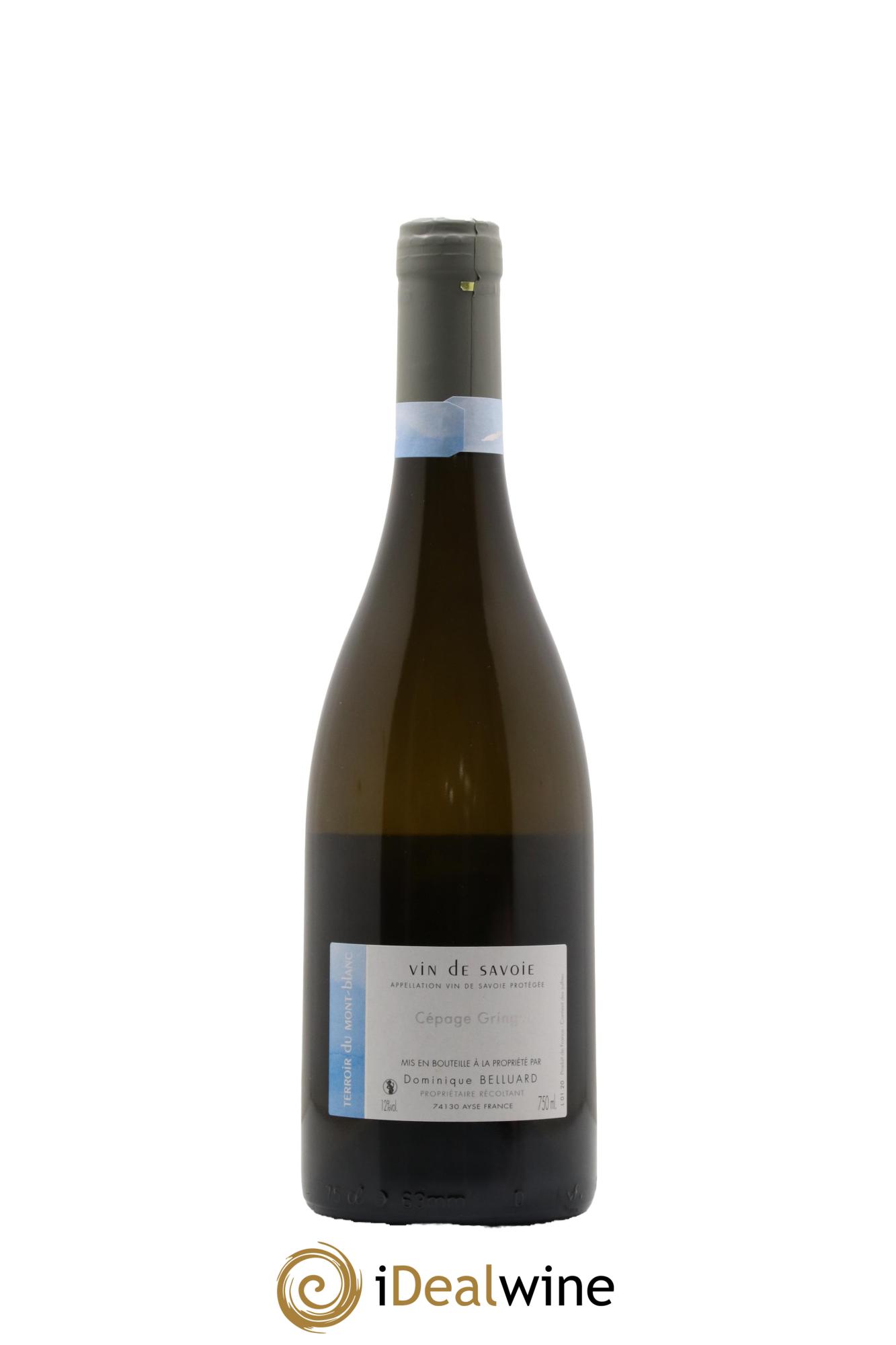 Vin de Savoie Eponyme Domaine Belluard  2020 - Lot of 1 bottle - 1