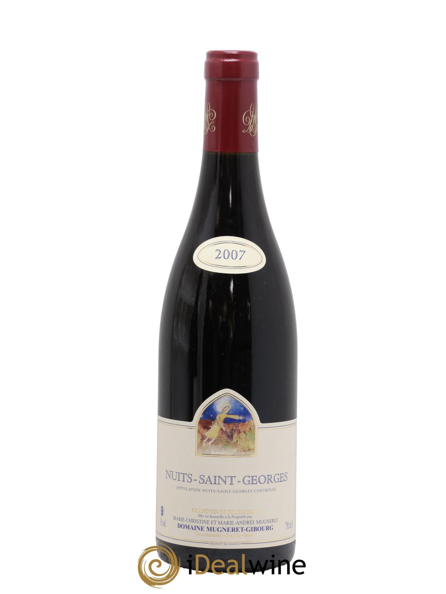 Nuits-Saint-Georges Mugneret-Gibourg (Domaine) 2007 - Lot of 1 bottle - 0