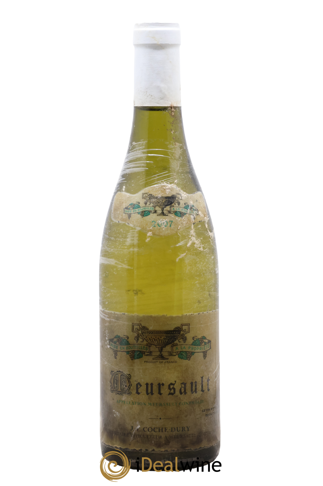 Meursault Coche Dury (Domaine) 2007 - Lot of 1 bottle - 0