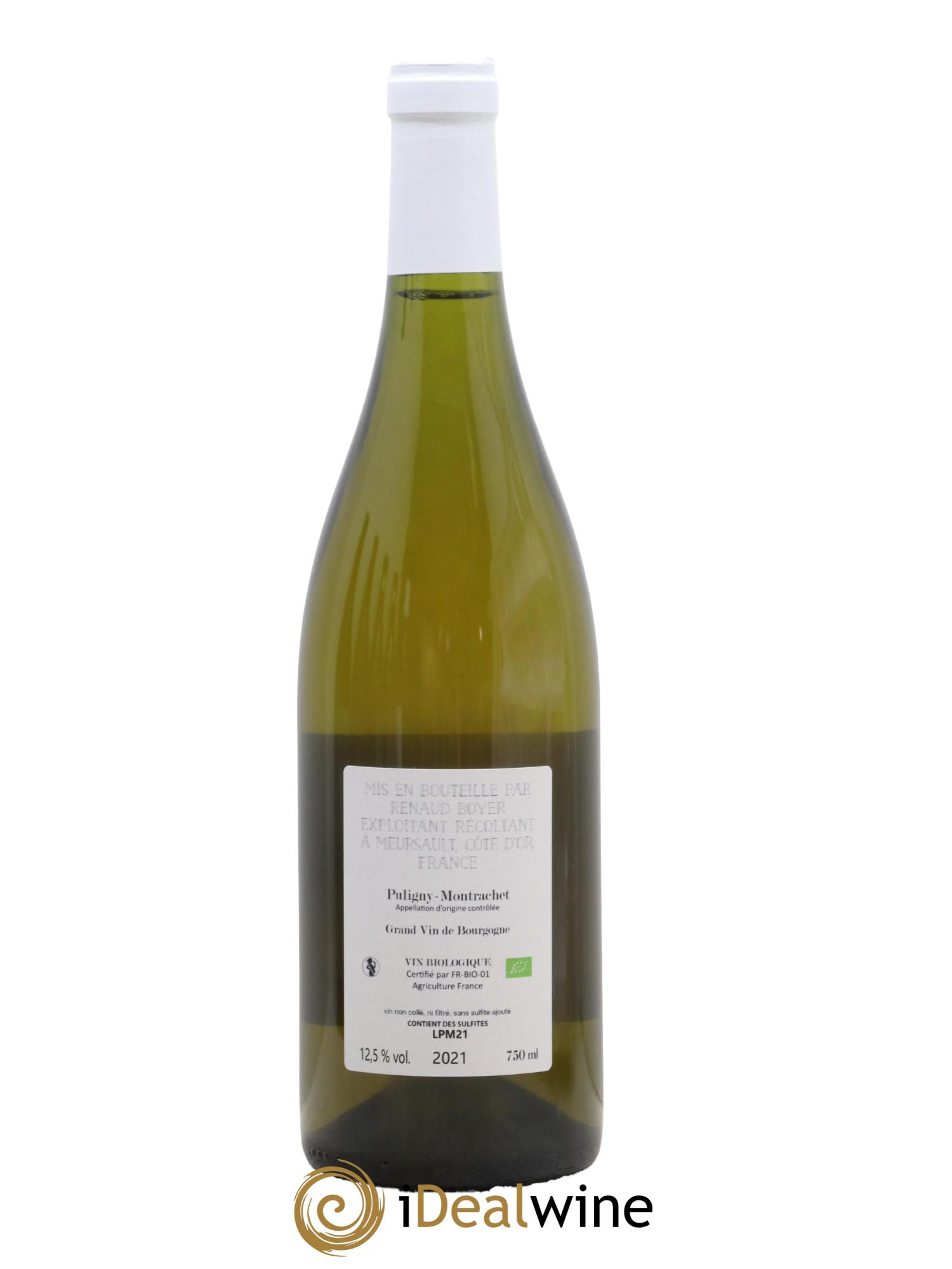 Puligny-Montrachet Les Reuchaux Renaud Boyer 2021 - Posten von 1 Flasche - 1
