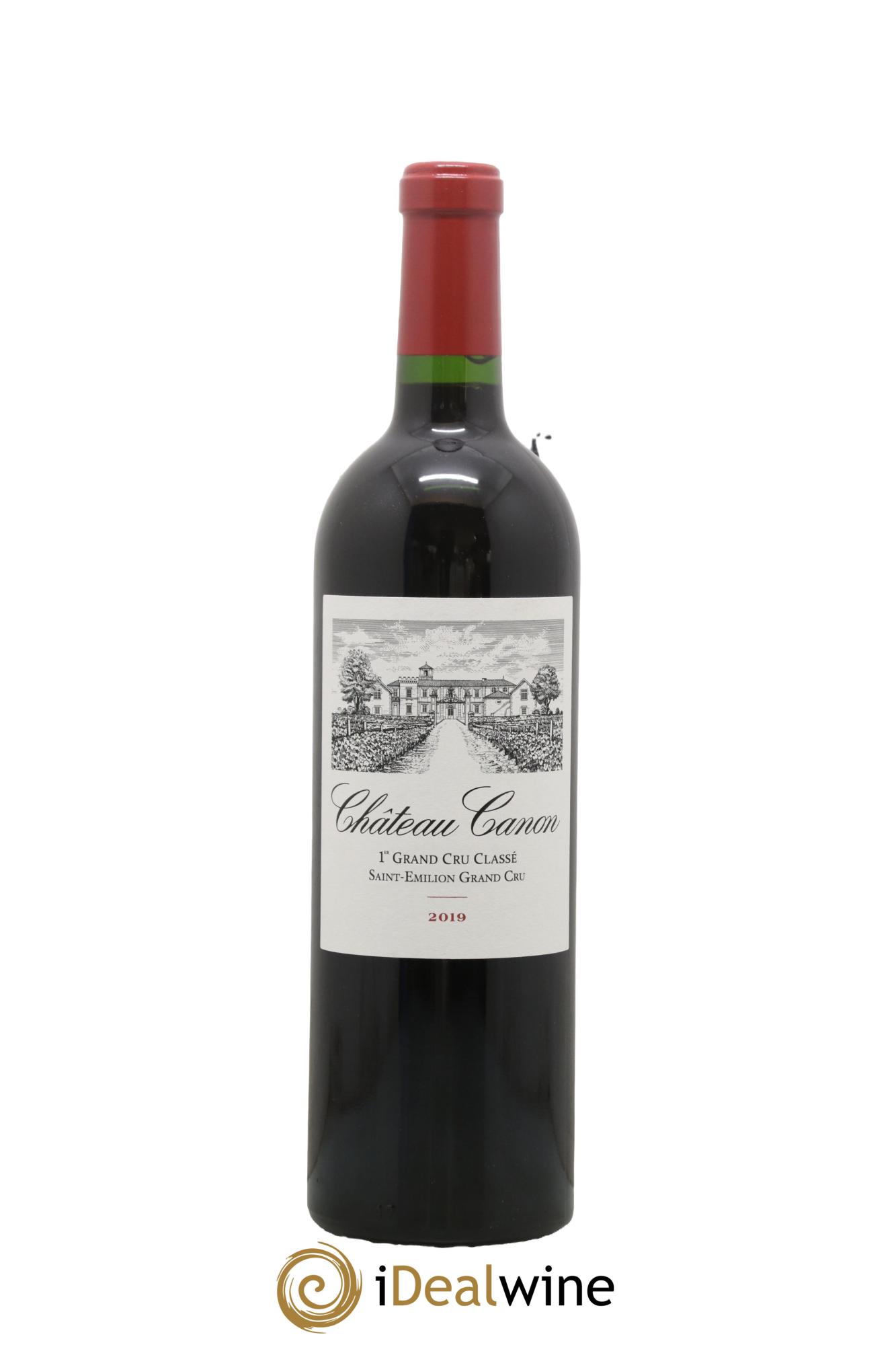 Château Canon 1er Grand Cru Classé B 2019 - Lotto di 1 bottiglia - 0