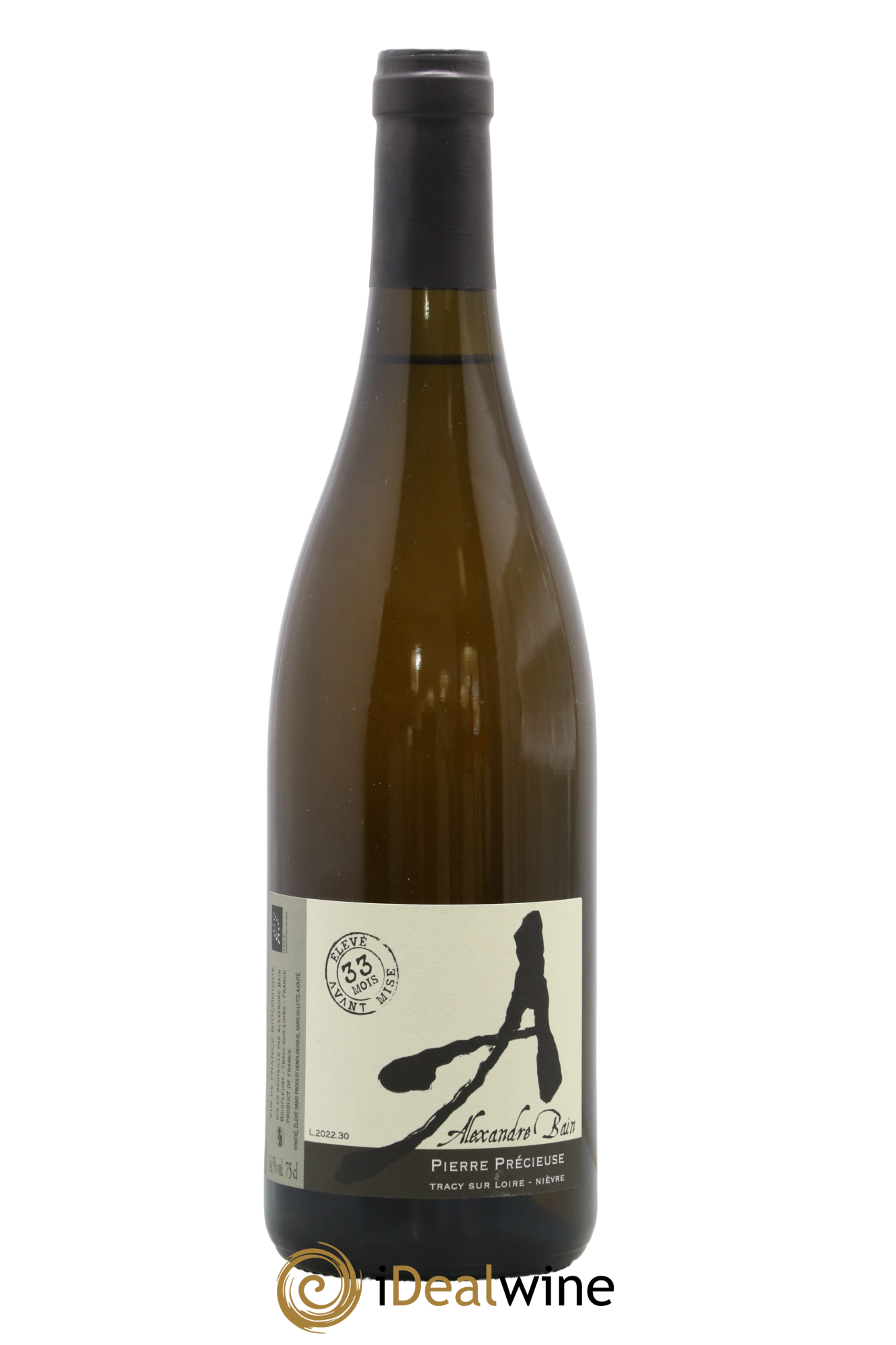 Vin de France Pierre Précieuse Alexandre Bain 2022 - Posten von 1 Flasche - 0