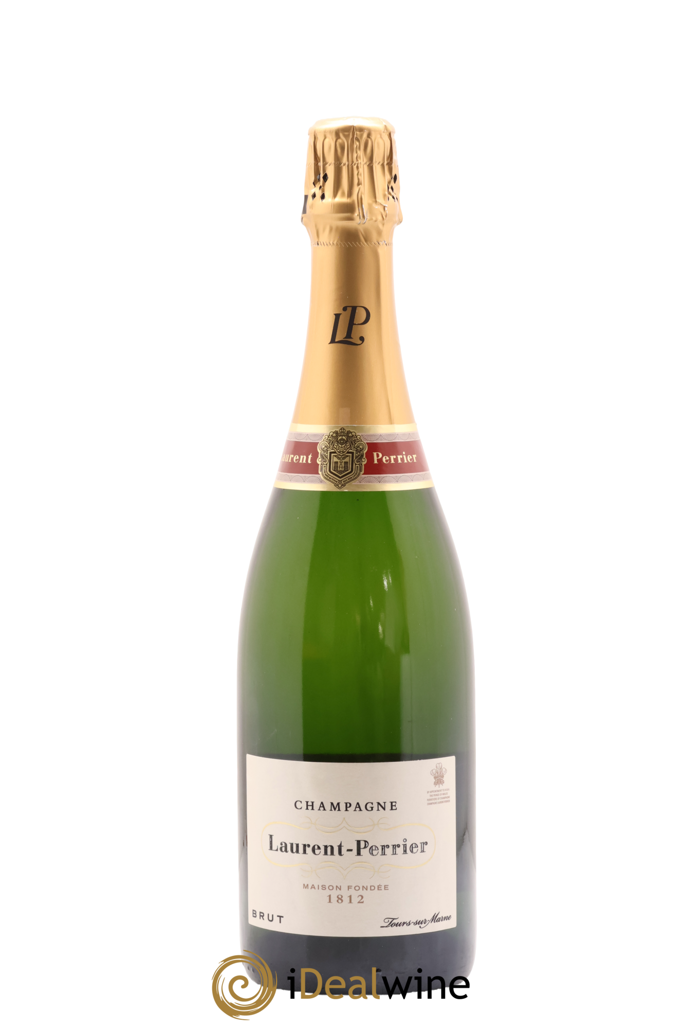 Brut Laurent Perrier - Lot de 1 bouteille - 0