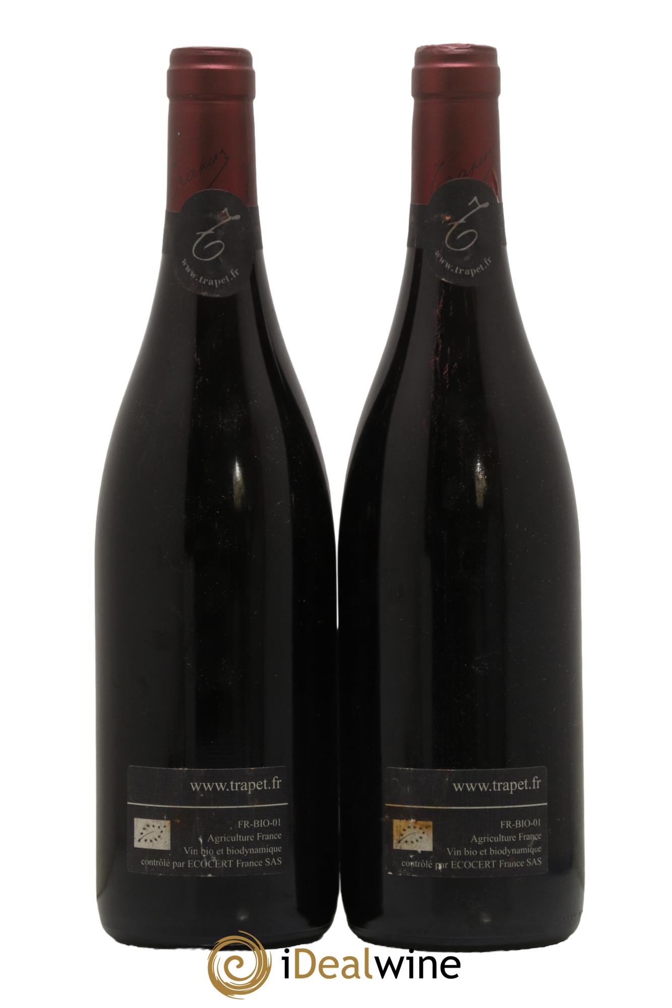 Chambertin Grand Cru Domaine Trapet 2015 - Lot de 2 bouteilles - 1