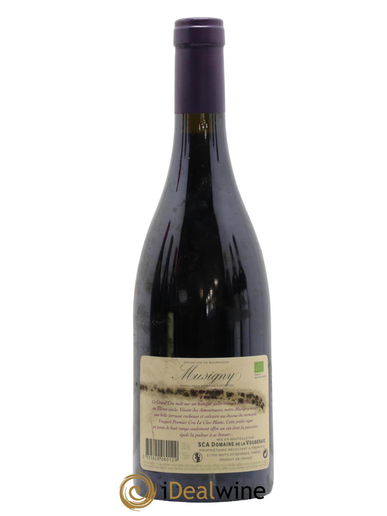 Musigny Grand Cru La Vougeraie 2013 - Lotto di 1 bottiglia - 1