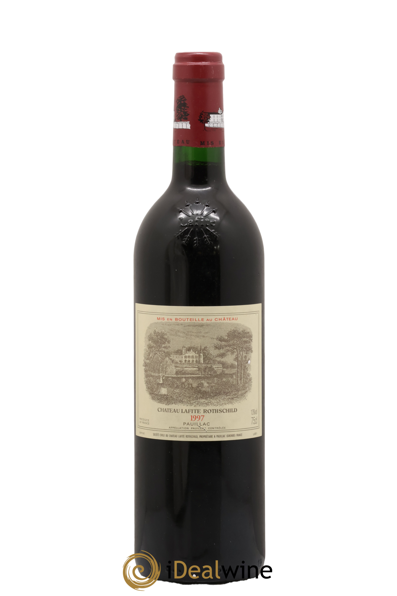 Château Lafite Rothschild 1er Grand Cru Classé 1997 - Posten von 1 Flasche - 0