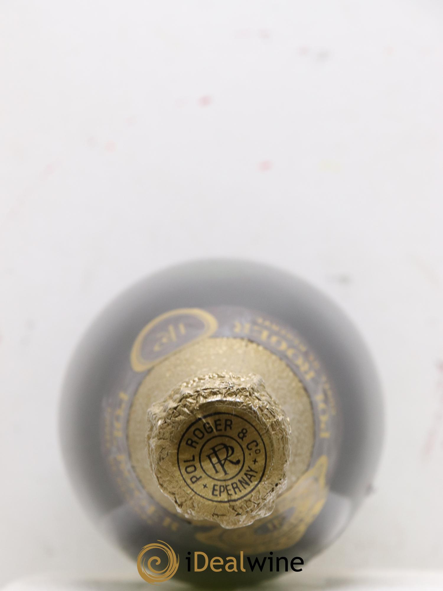 Brut Vintage Pol Roger Extra Cuvée Réserve 1969 - Lot de 1 bouteille - 1