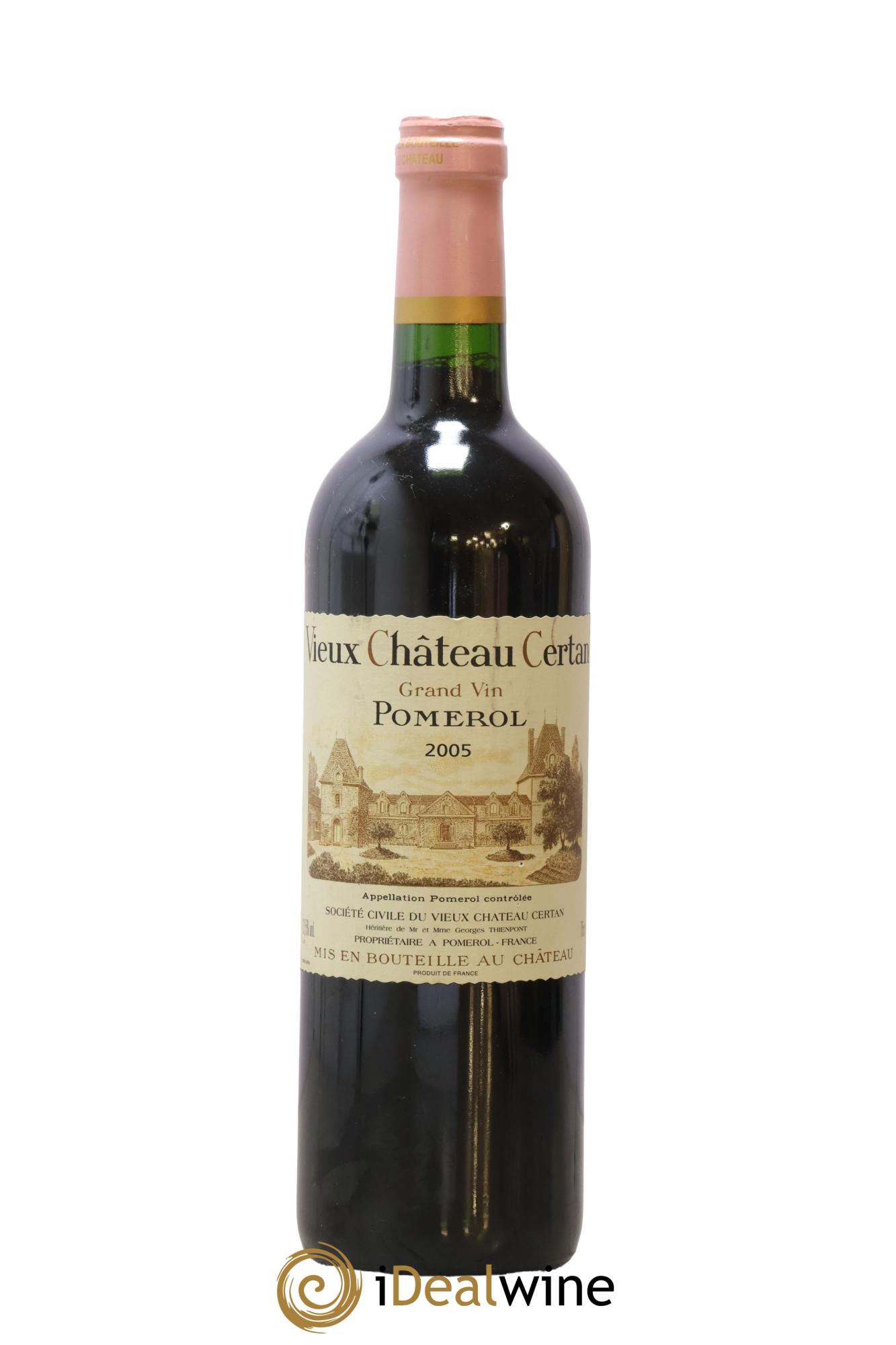 Vieux Château Certan 2005 - Lot of 1 bottle - 0