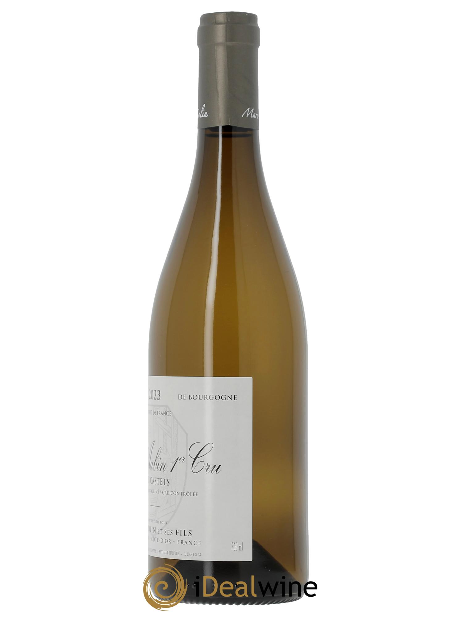 Saint-Aubin 1er Cru Les Castets Marc Colin  2023 - Lotto di 1 bottiglia - 2