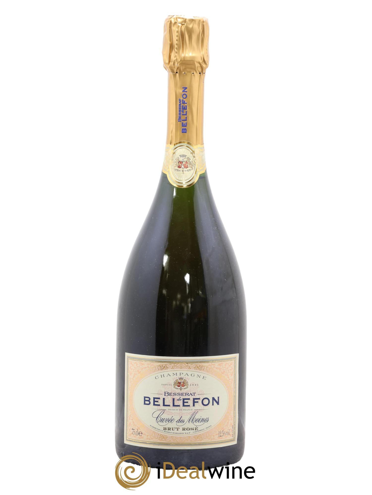 Cuvée des Moines Besserat de Bellefon - Lot of 1 bottle - 0