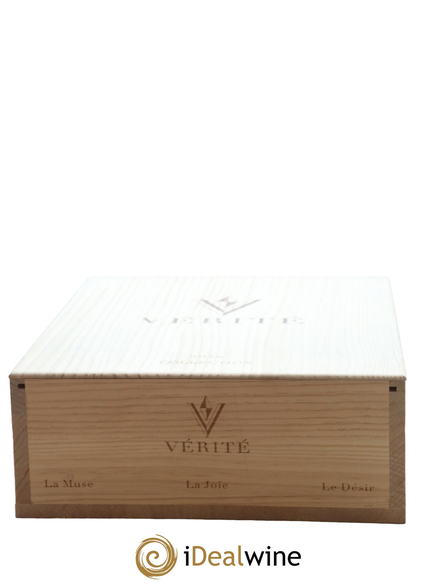 Sonoma Vérité Winery La Joie voir avec ludo pour creation idvin coffret 2016 - Lot de 3 bouteilles - 3
