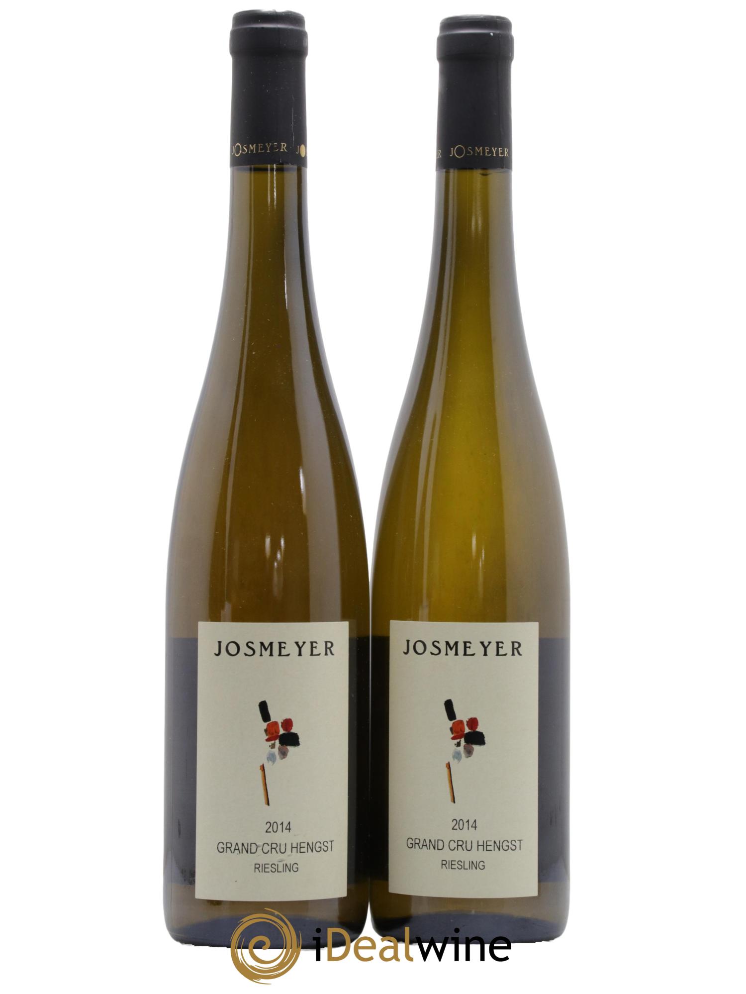 Alsace Riesling Grand Cru Hengst Josmeyer (Domaine) 2014 - Lot de 2 bouteilles - 0