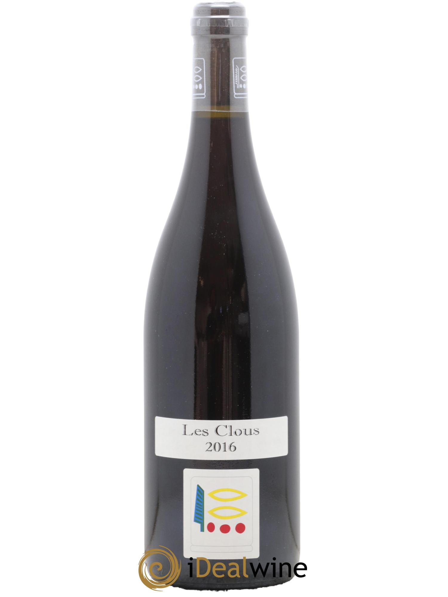 Vosne-Romanée Les Clous Prieuré Roch 2016 - Posten von 1 Flasche - 0