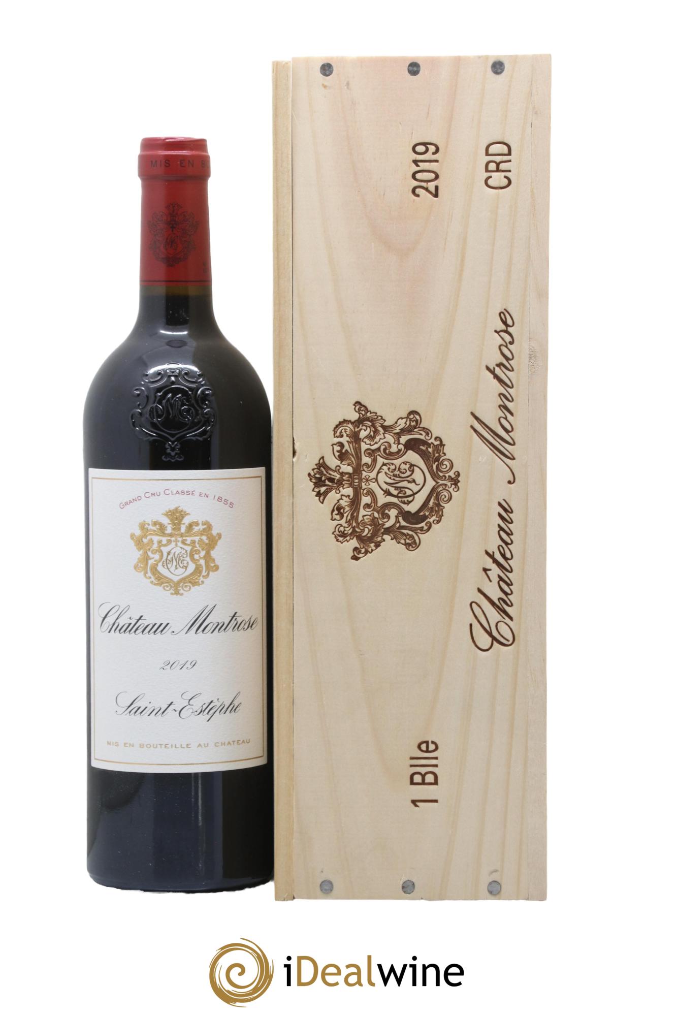 Château Montrose 2ème Grand Cru Classé 2019 - Lot de 1 bouteille - 0