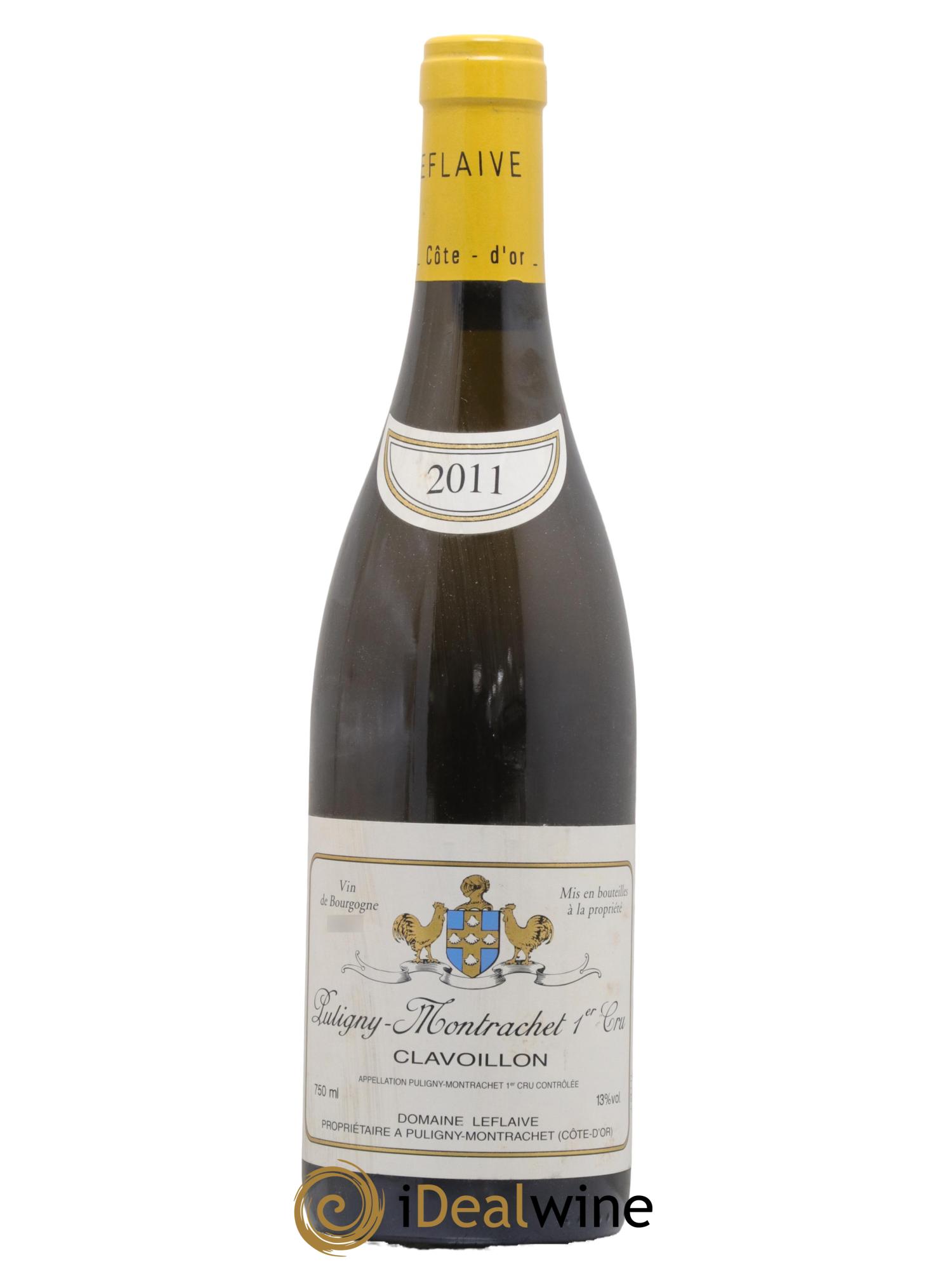Puligny-Montrachet 1er Cru Clavoillon Leflaive (Domaine) 2011 - Lot de 1 bouteille - 0