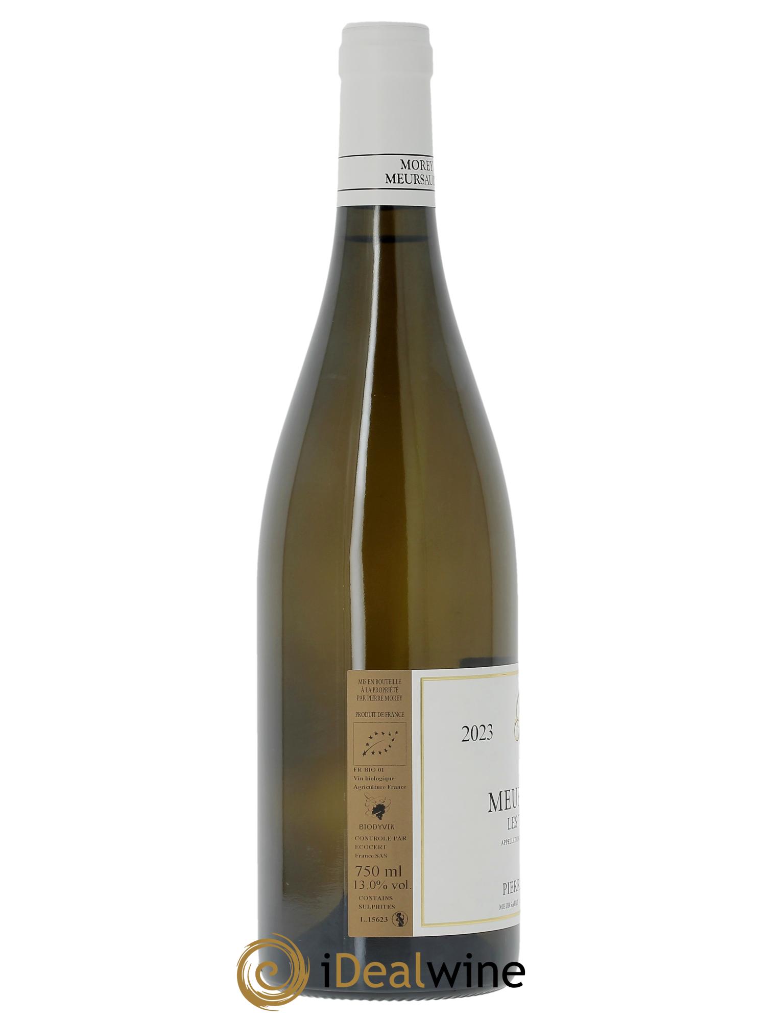 Meursault Les Tessons Pierre Morey (Domaine) 2023 - Lot de 1 bouteille - 1