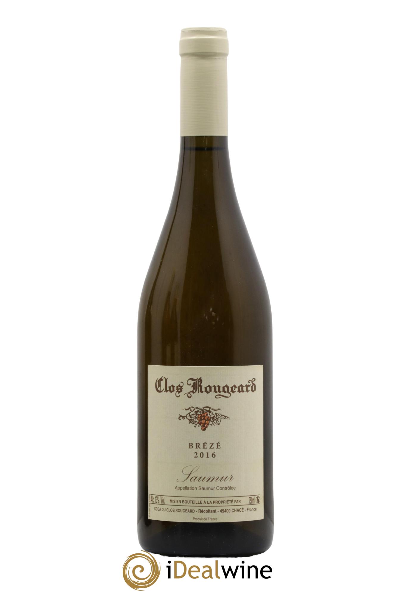 Saumur Brézé Clos Rougeard 2016 - Posten von 1 Flasche - 0