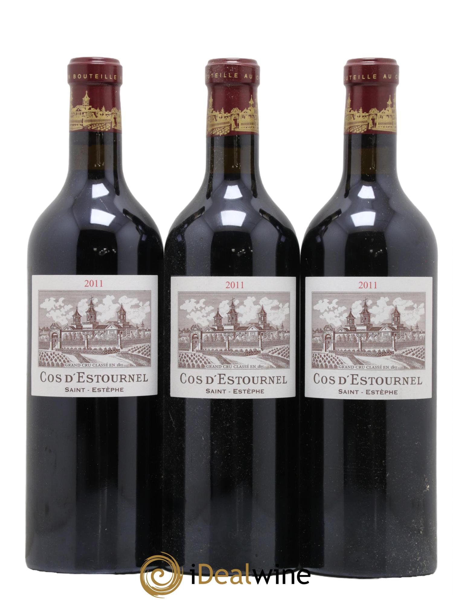 Cos d'Estournel 2ème Grand Cru Classé  2011 - Lot de 6 bouteilles - 1