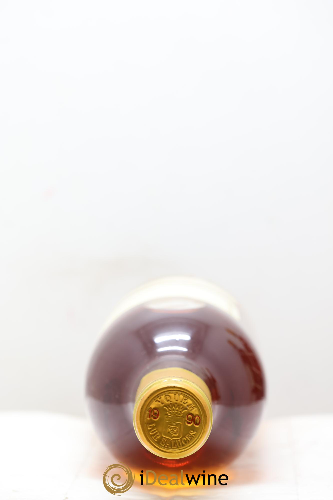 Château d' Yquem 1er Cru Classé Supérieur 1990 - Lot de 3 bouteilles - 1