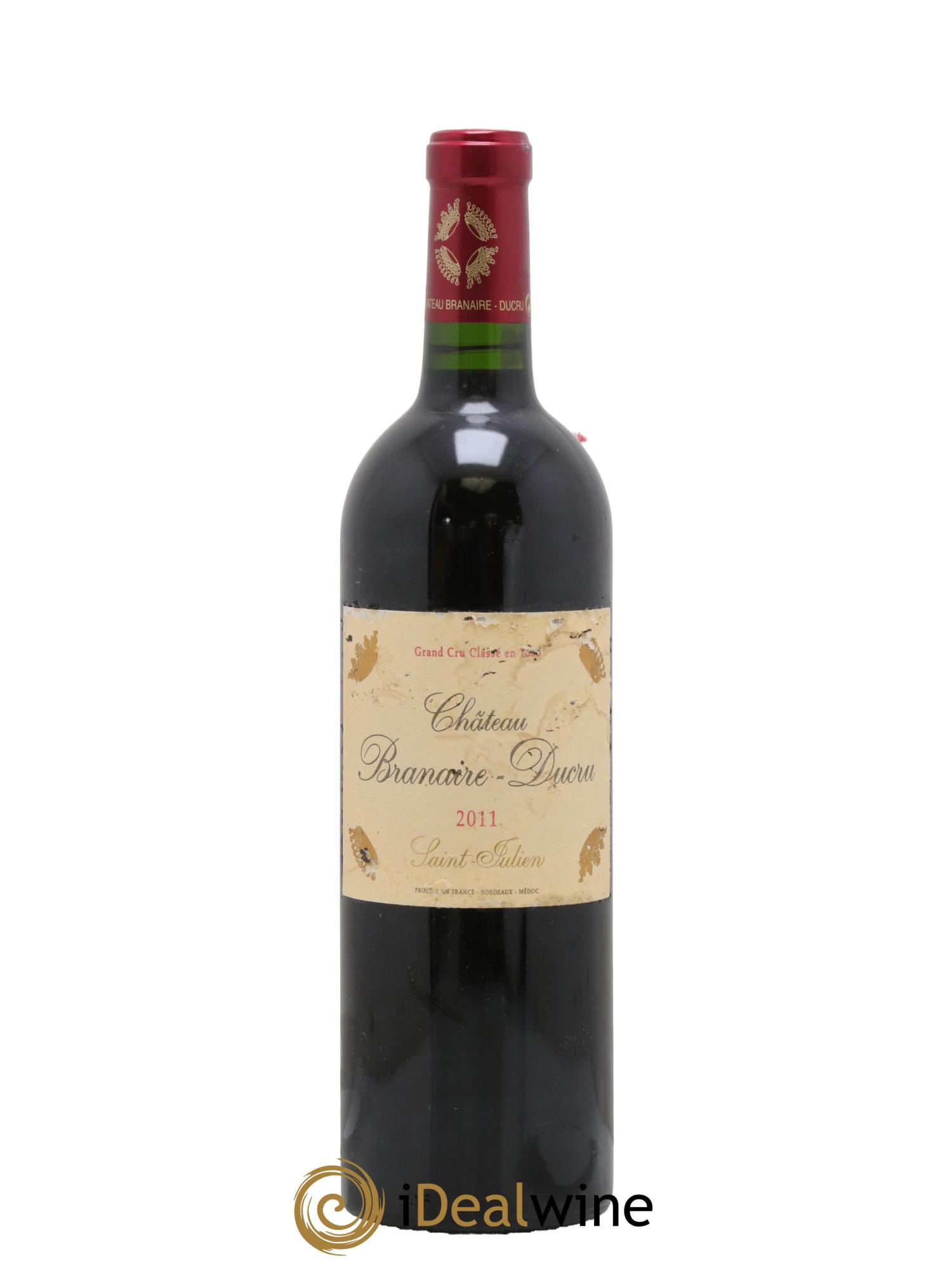 Château Branaire Ducru 4ème Grand Cru Classé 2011 - Lot of 1 bottle - 0