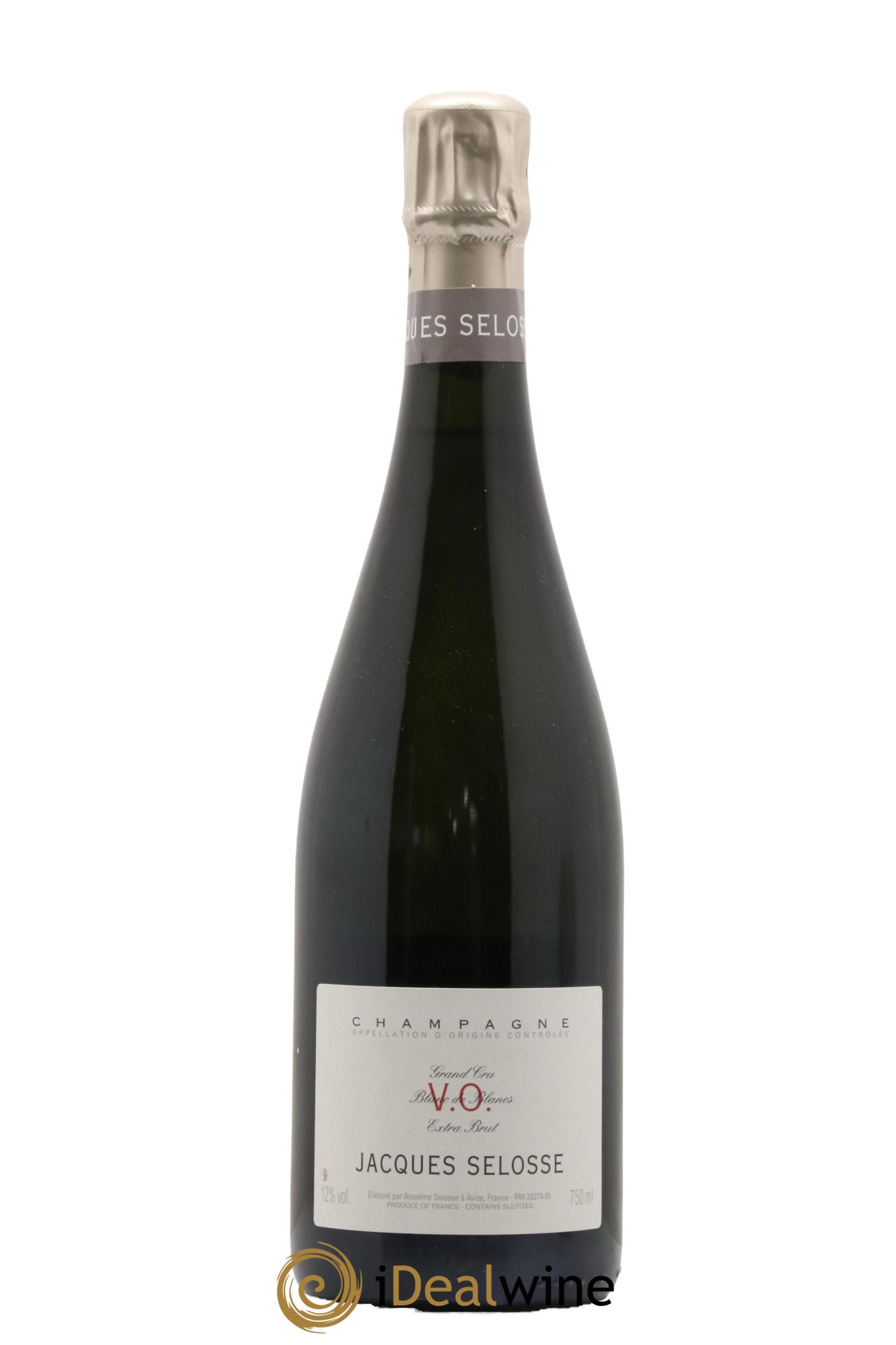 Version Originale Jacques Selosse - Lot de 1 bouteille - 0