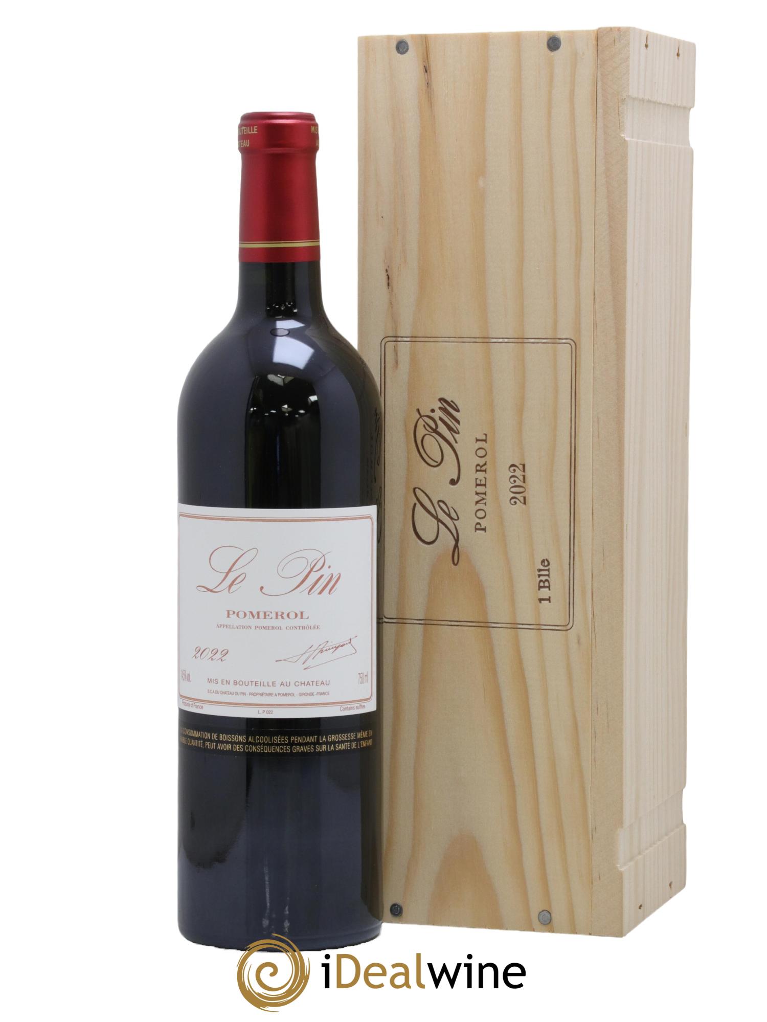 Château Le Pin 2022 - Lot of 1 bottle - 0