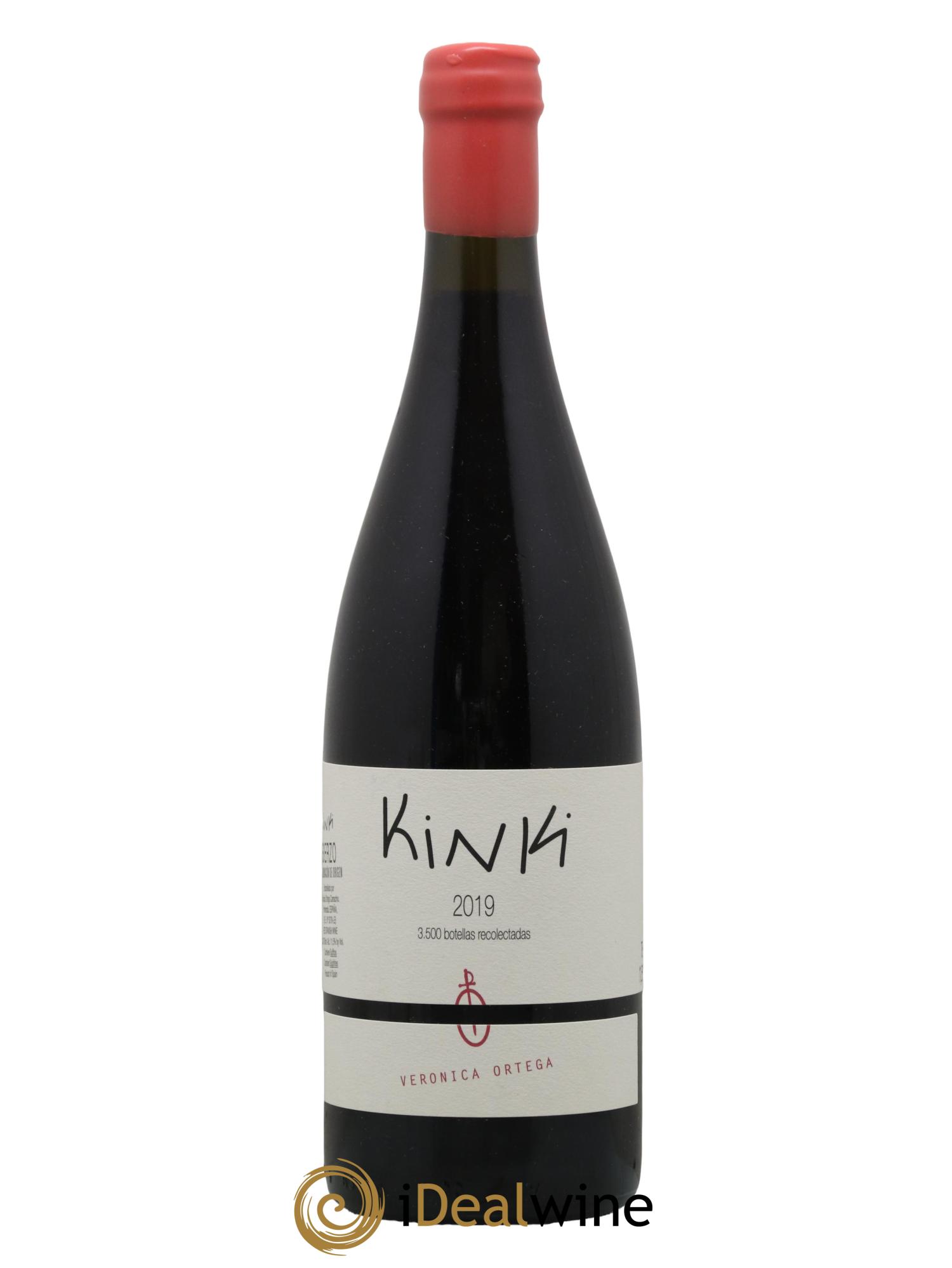 Bierzo DO Veronica Ortega Kinki 2019 - Lot de 1 bouteille - 0