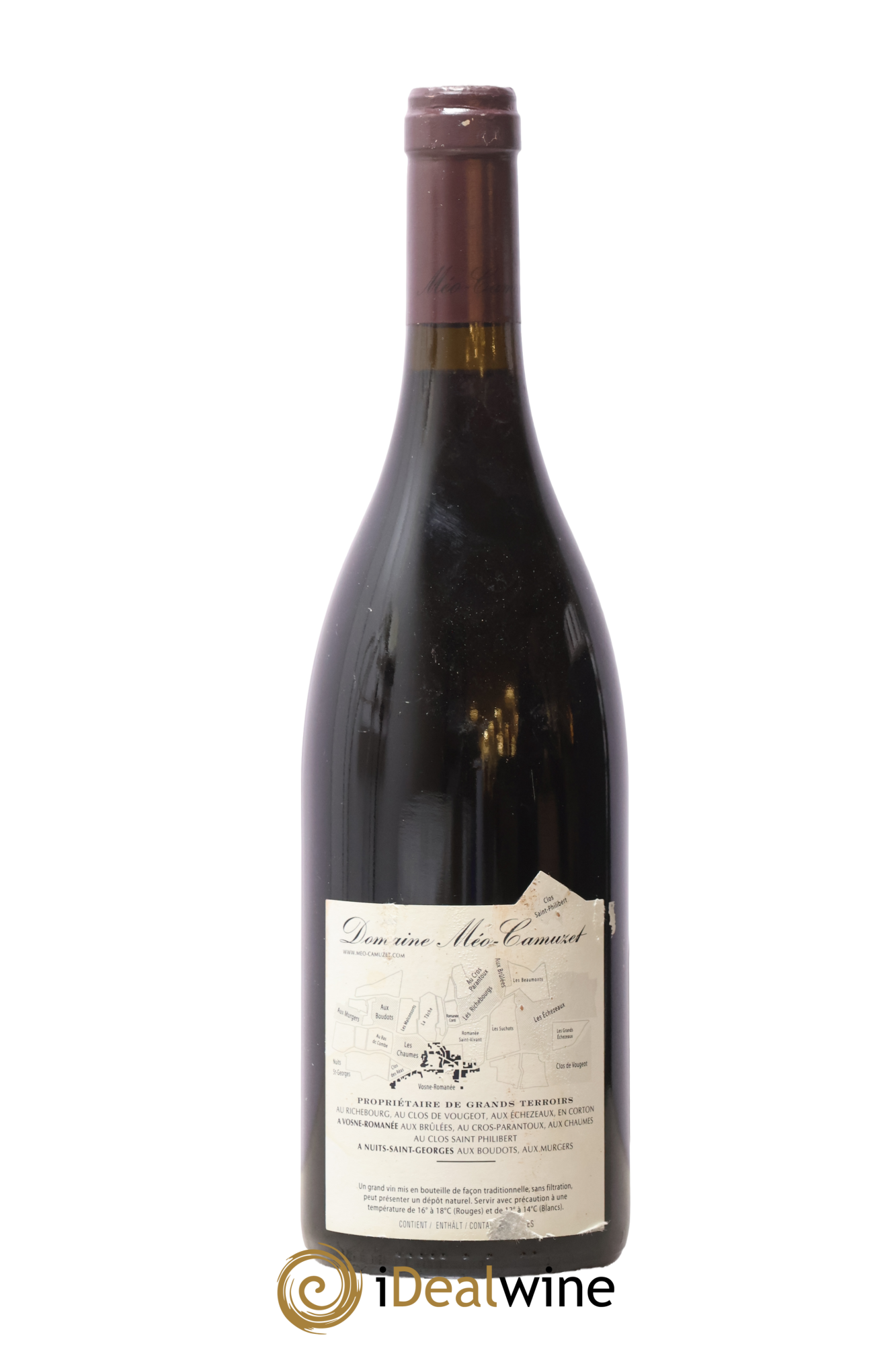Nuits-Saint-Georges 1er Cru Aux Murgers Méo-Camuzet (Domaine) 2012 - Lot de 1 bouteille - 1