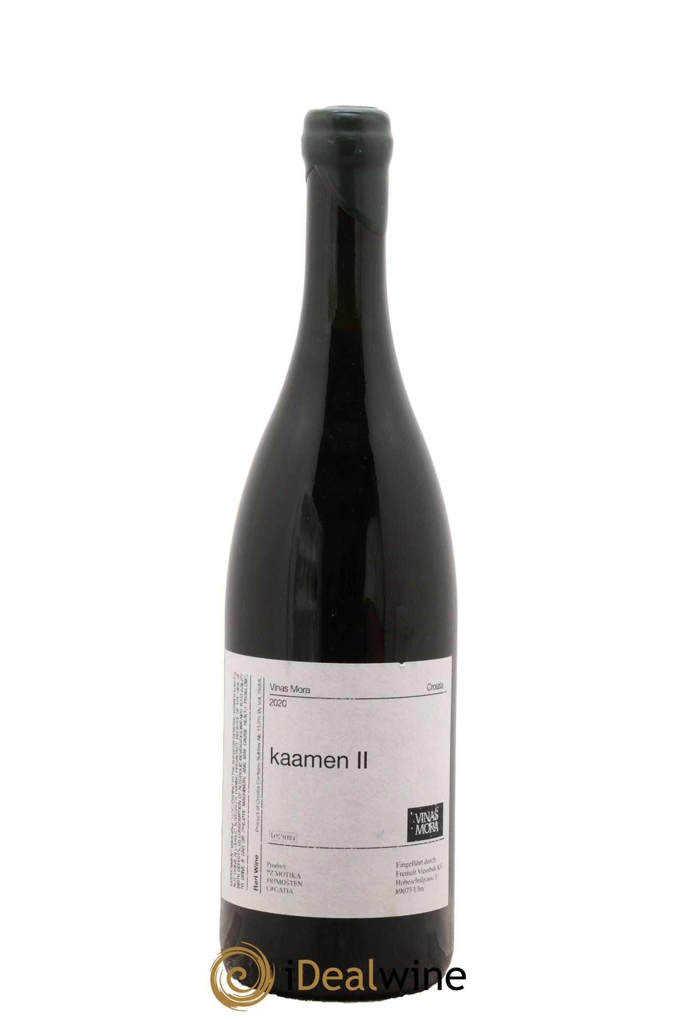 Croatia Kaamen II Vinas Mora 2020 - Posten von 1 Flasche - 1
