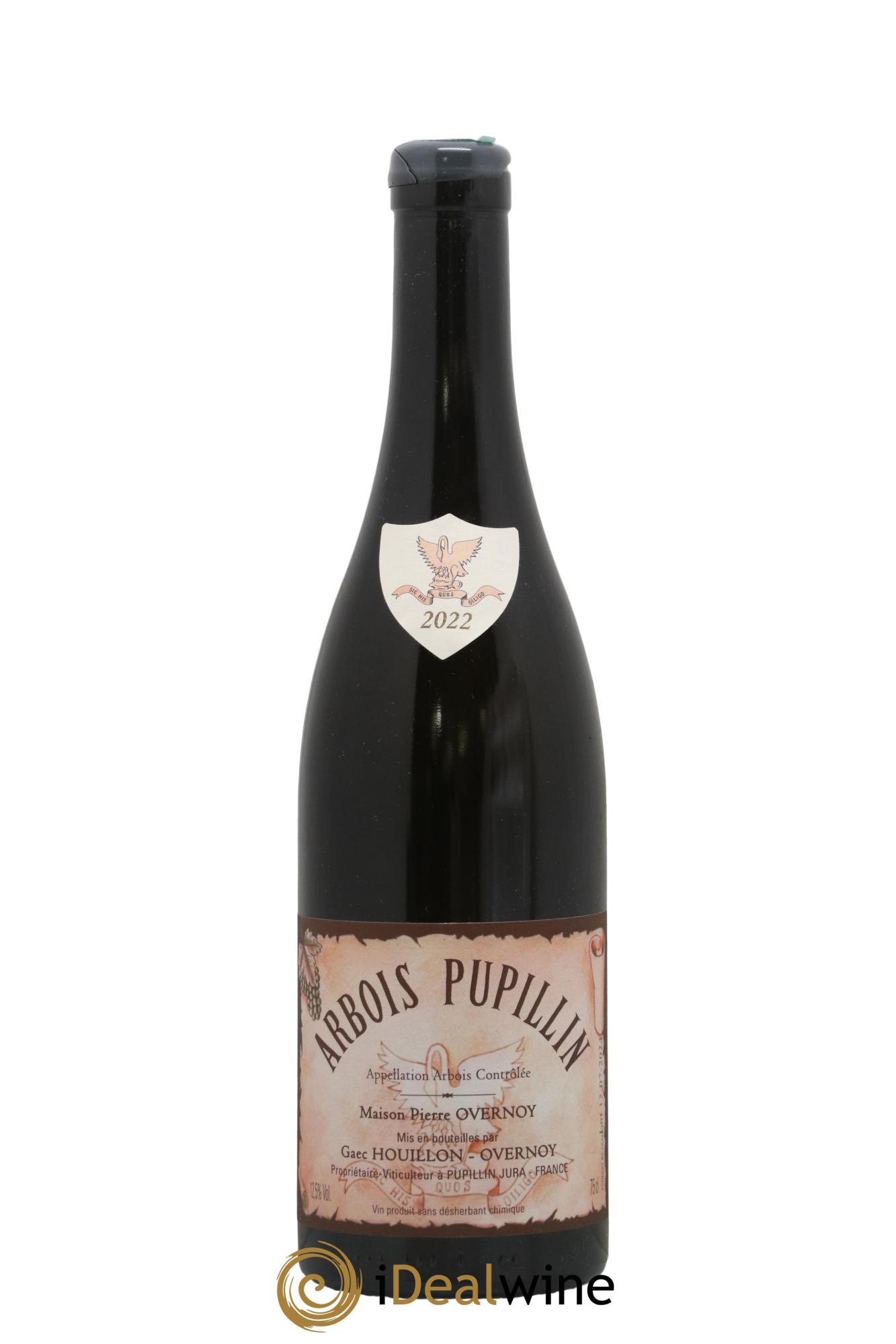Arbois-Pupillin Chardonnay de macération (cire grise) Overnoy-Houillon (Domaine) 2022 - Lot de 1 bouteille - 0