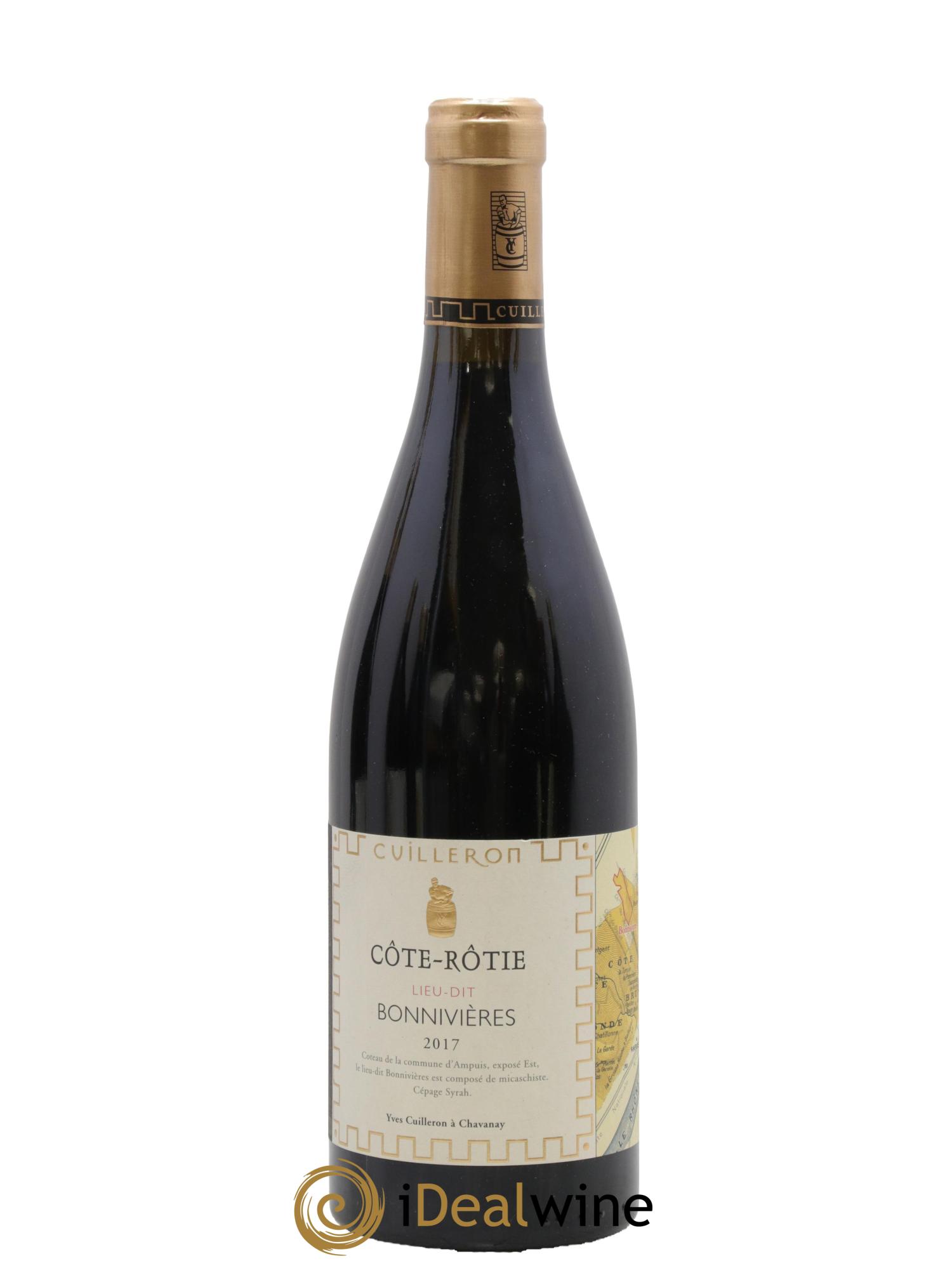 Côte-Rôtie Bonnivières Yves Cuilleron (Domaine) 2017 - Lot of 1 bottle - 0