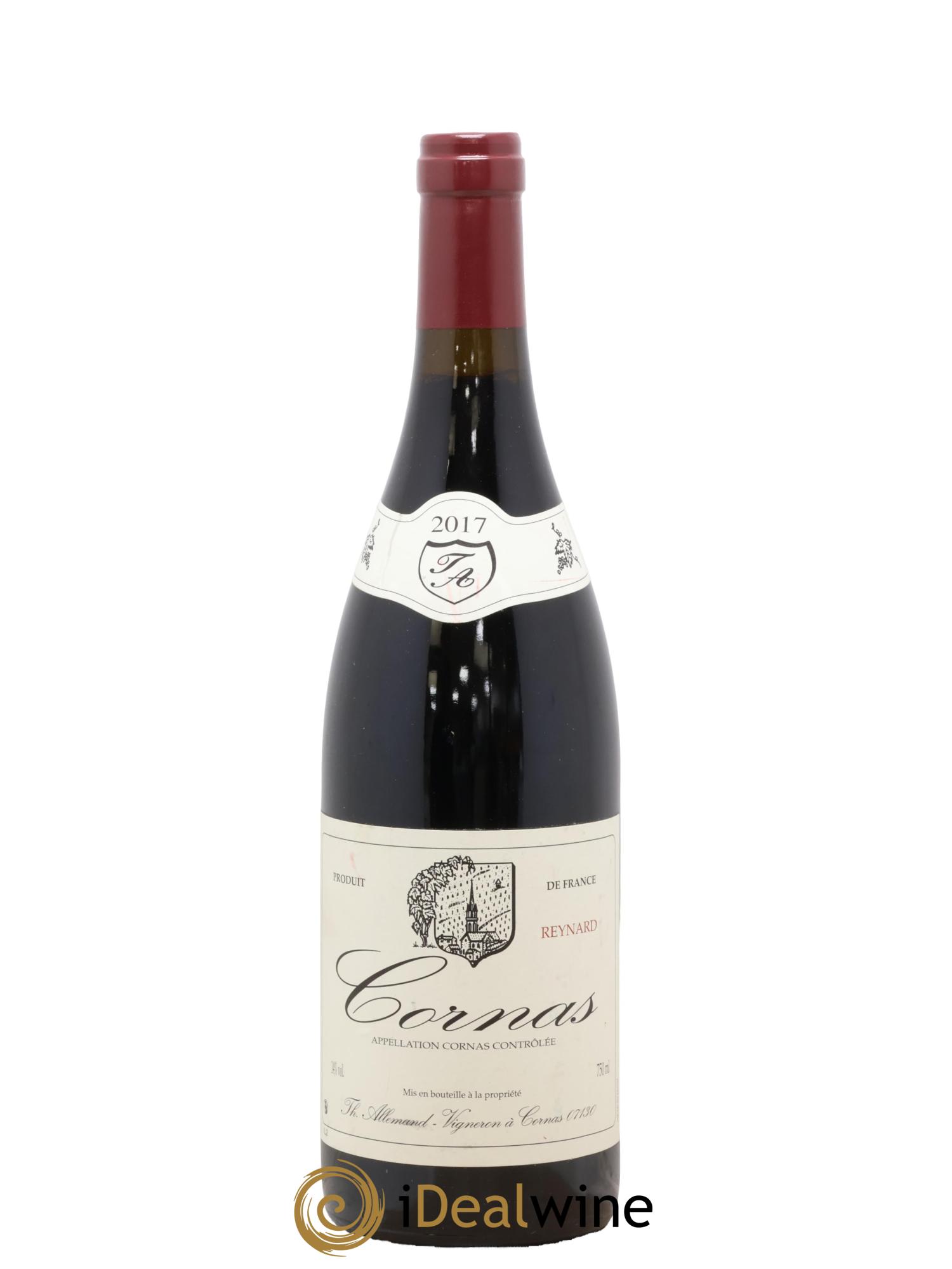 Cornas Reynard Thierry Allemand 2017 - Posten von 1 Flasche - 0