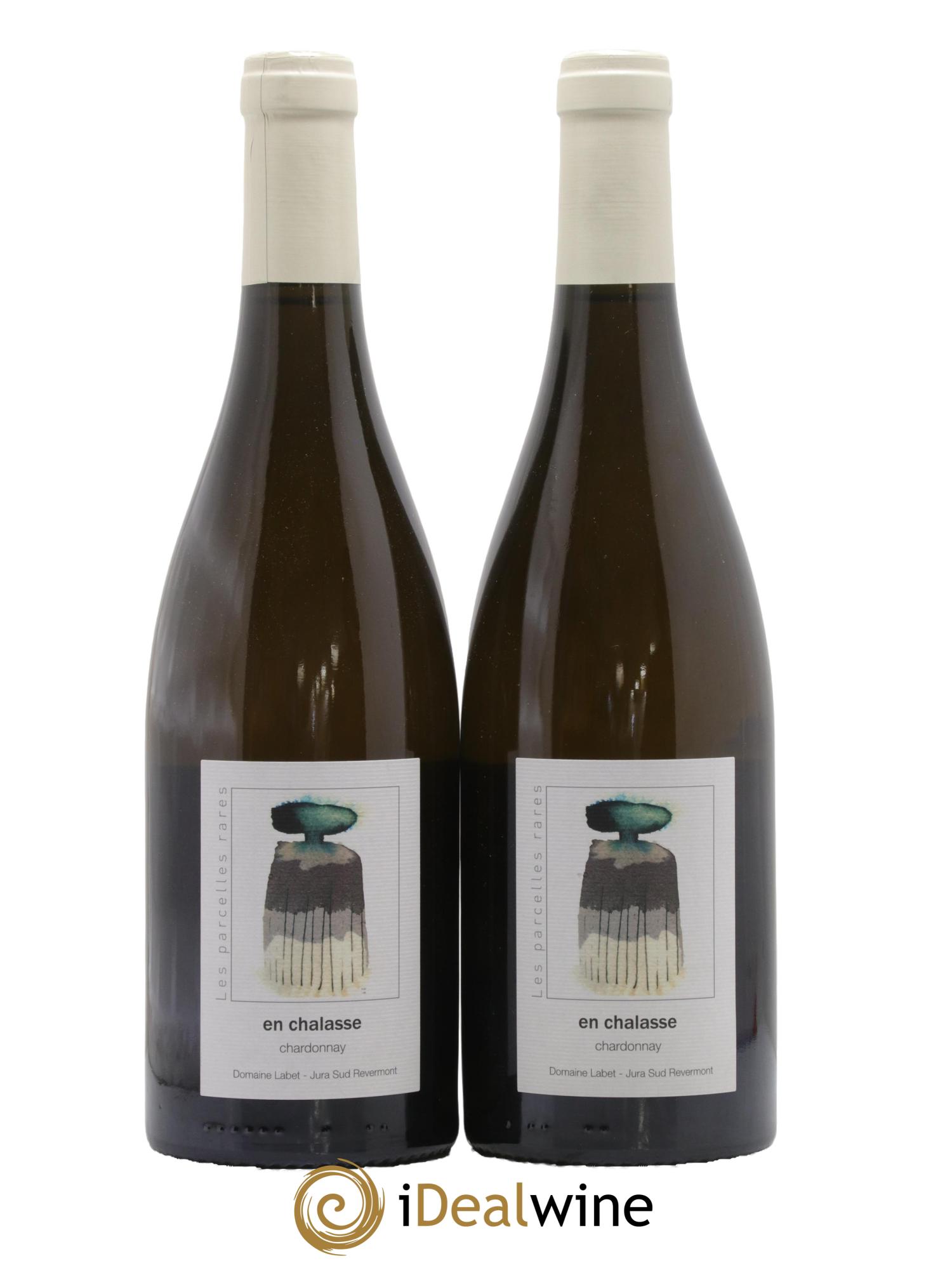 Côtes du Jura Chardonnay En Chalasse Romain - Julien - Charline Labet 2020 - Lot de 2 bouteilles - 0