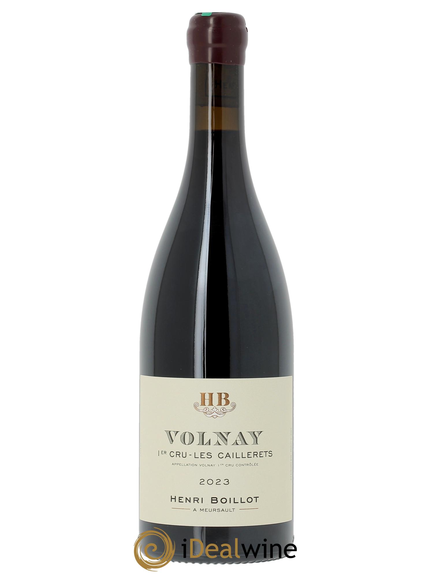Volnay 1er Cru Les Caillerets Henri Boillot (Domaine) 2023 - Posten von 1 Flasche - 0