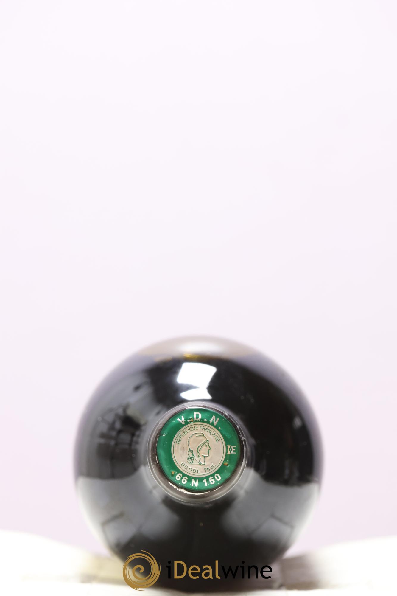 Rivesaltes Château Sisqueille 1930 - Lot de 1 bouteille - 2
