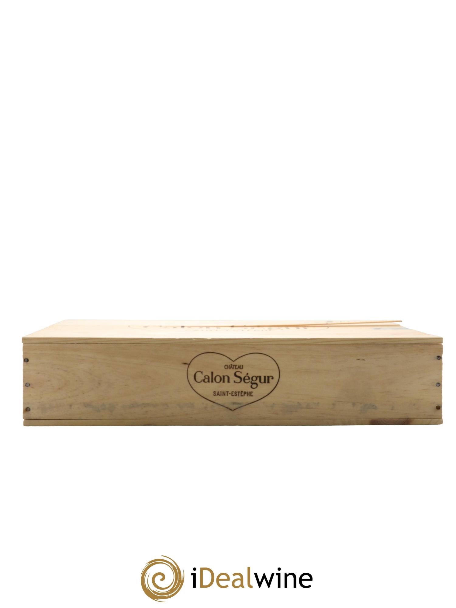 Château Calon Ségur 3ème Grand Cru Classé 2018 - Lotto di 6 bottiglie - 3