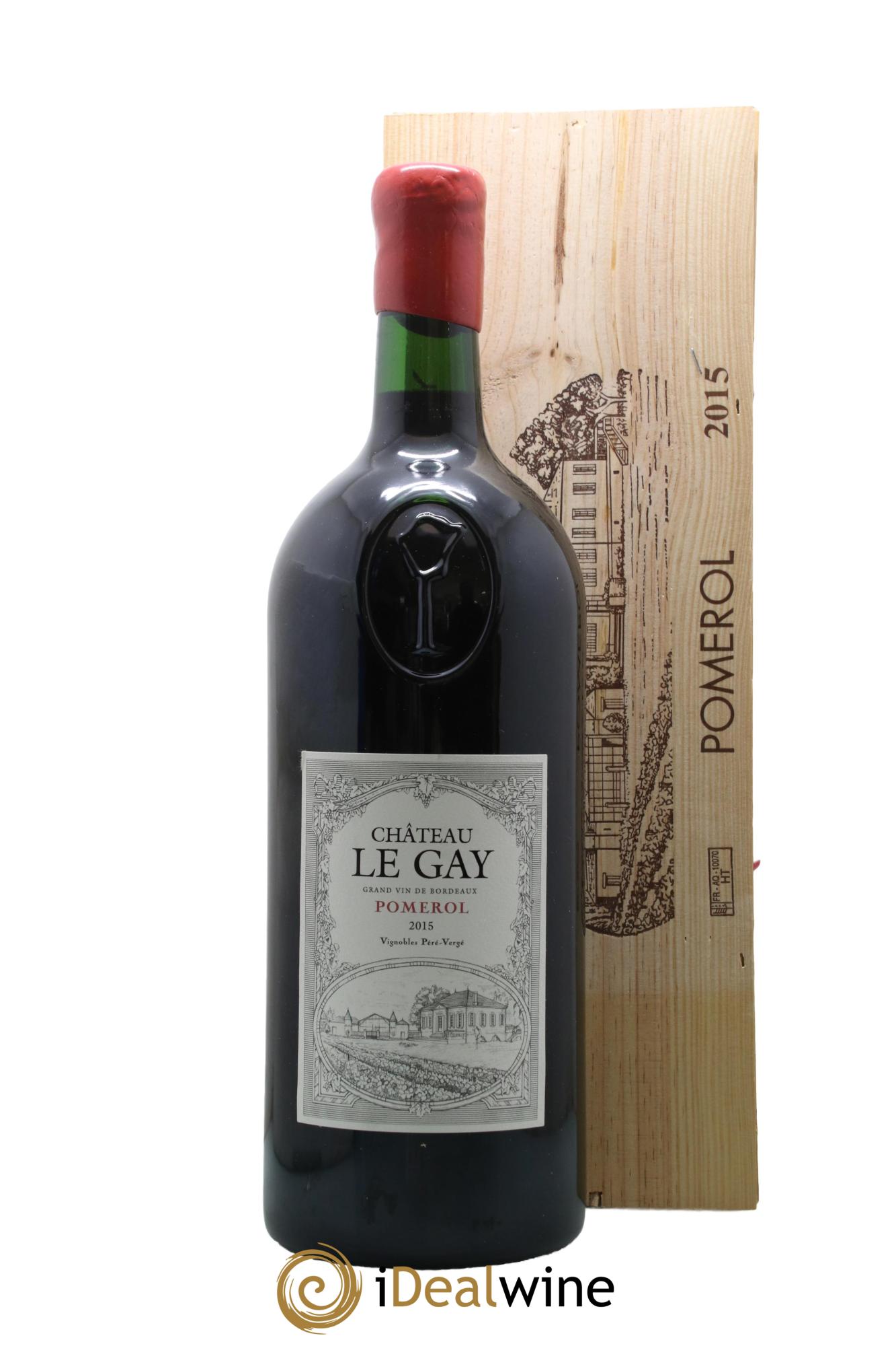 Château Le Gay 2015 - Lot de 1 double magnum - 0