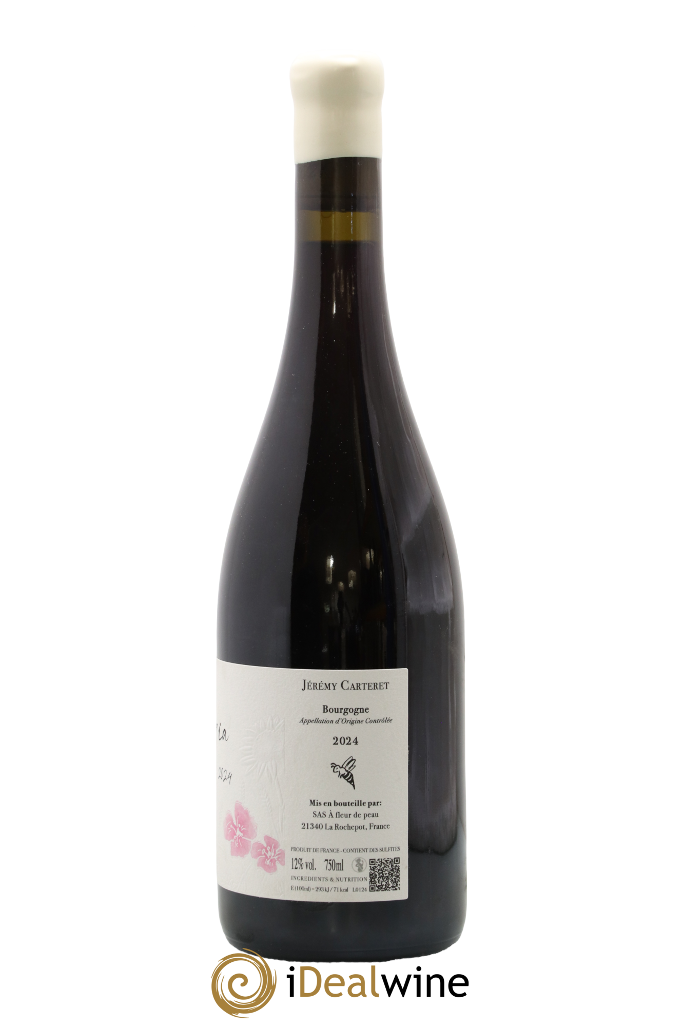 Bourgogne Euphoria Jérémy Carteret 2024 - Posten von 1 Flasche - 1